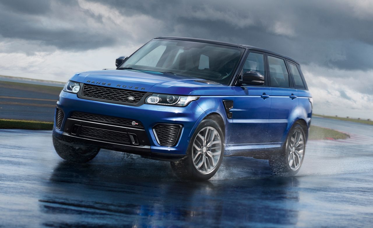 Land Rover Range Rover Sport SVR Photo and Info &; News &; Car and Driver