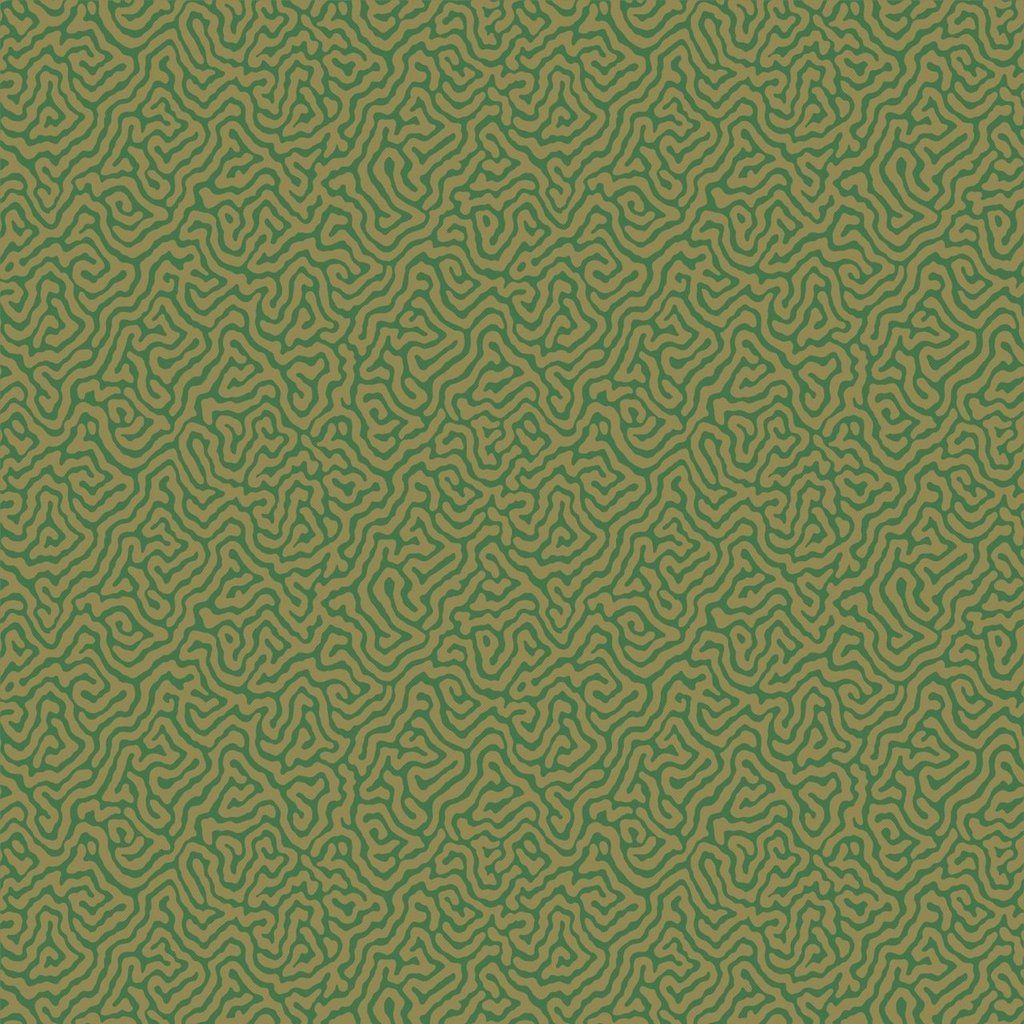 Green Pattern Wallpaper