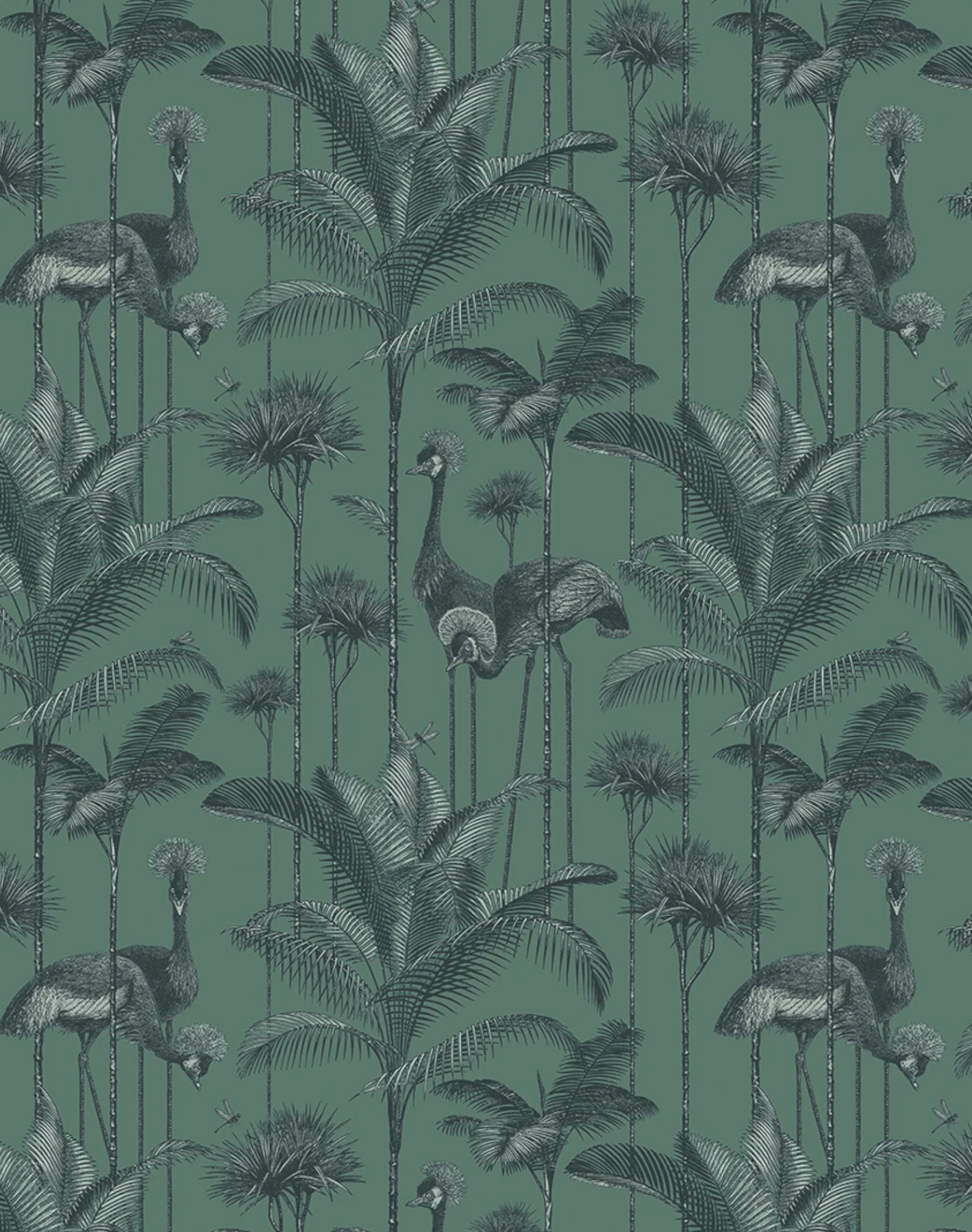 Crane Fonda, Jade Green