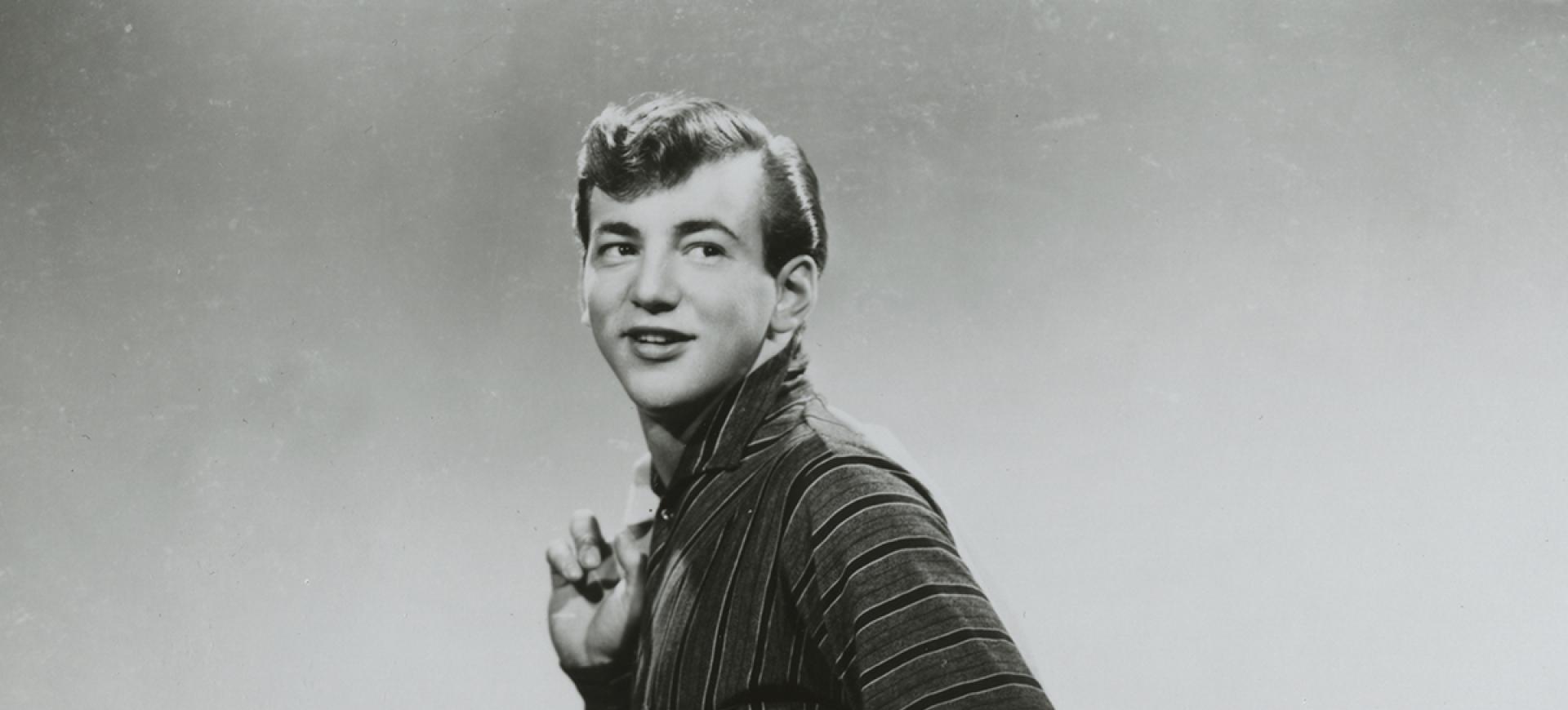 Bobby Darin. Rock & Roll Hall of Fame