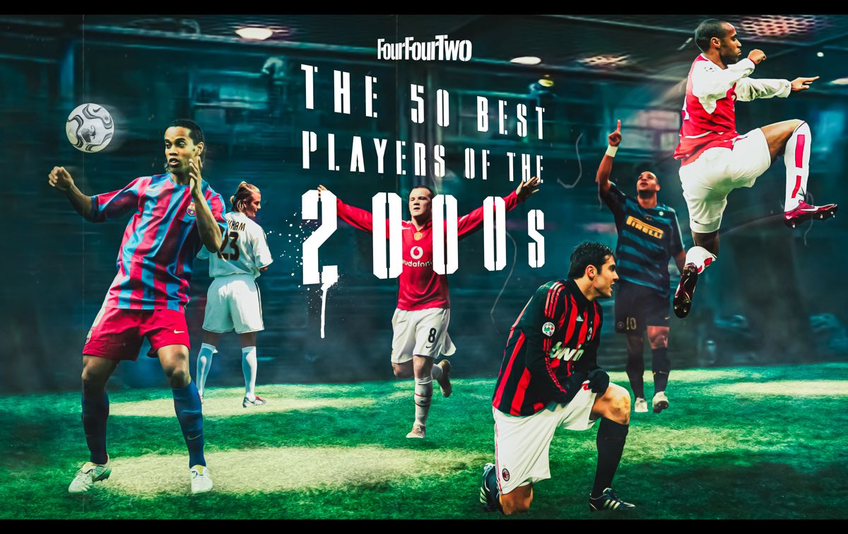 Ranked! The 50 best players of the 2000s