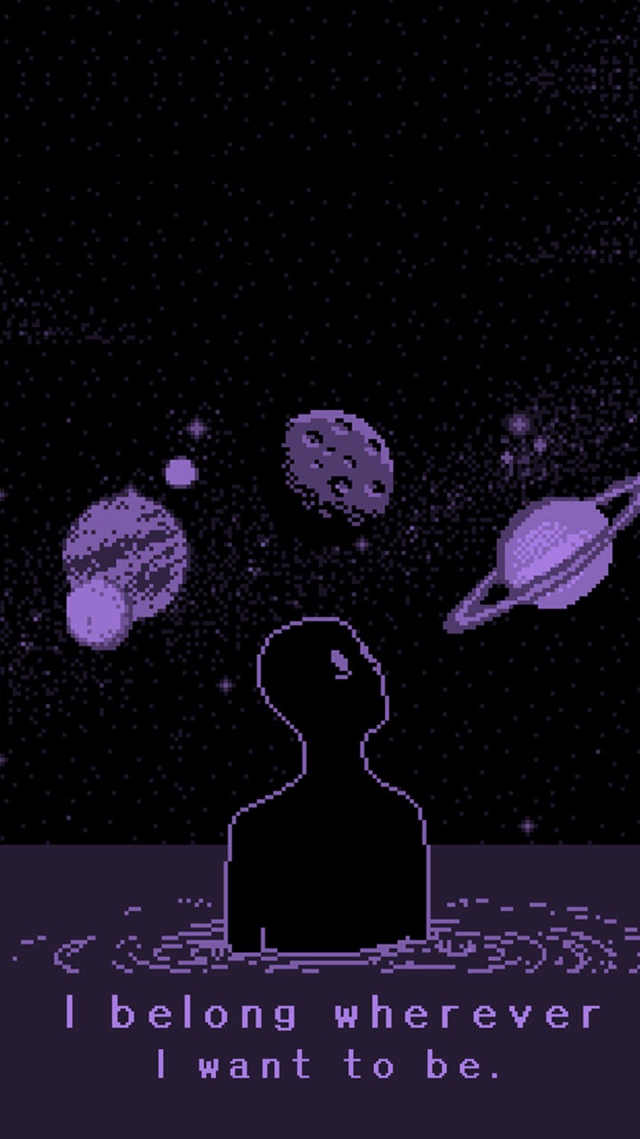PicsArt Photo & Collage Make. Cyberpunk aesthetic, Pixel art, Art wallpaper