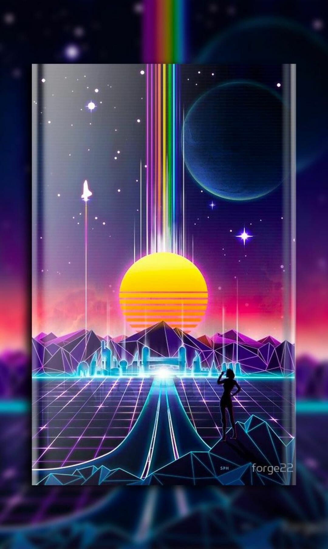 Vaporwave Wallpaper :Glitch, Aesthetic, datamosh
