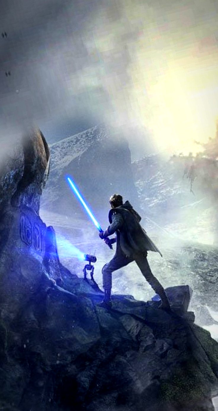 Samfire Twitter પર: Some Star Wars Jedi: Fallen Order Wallpaper for you ☺️
