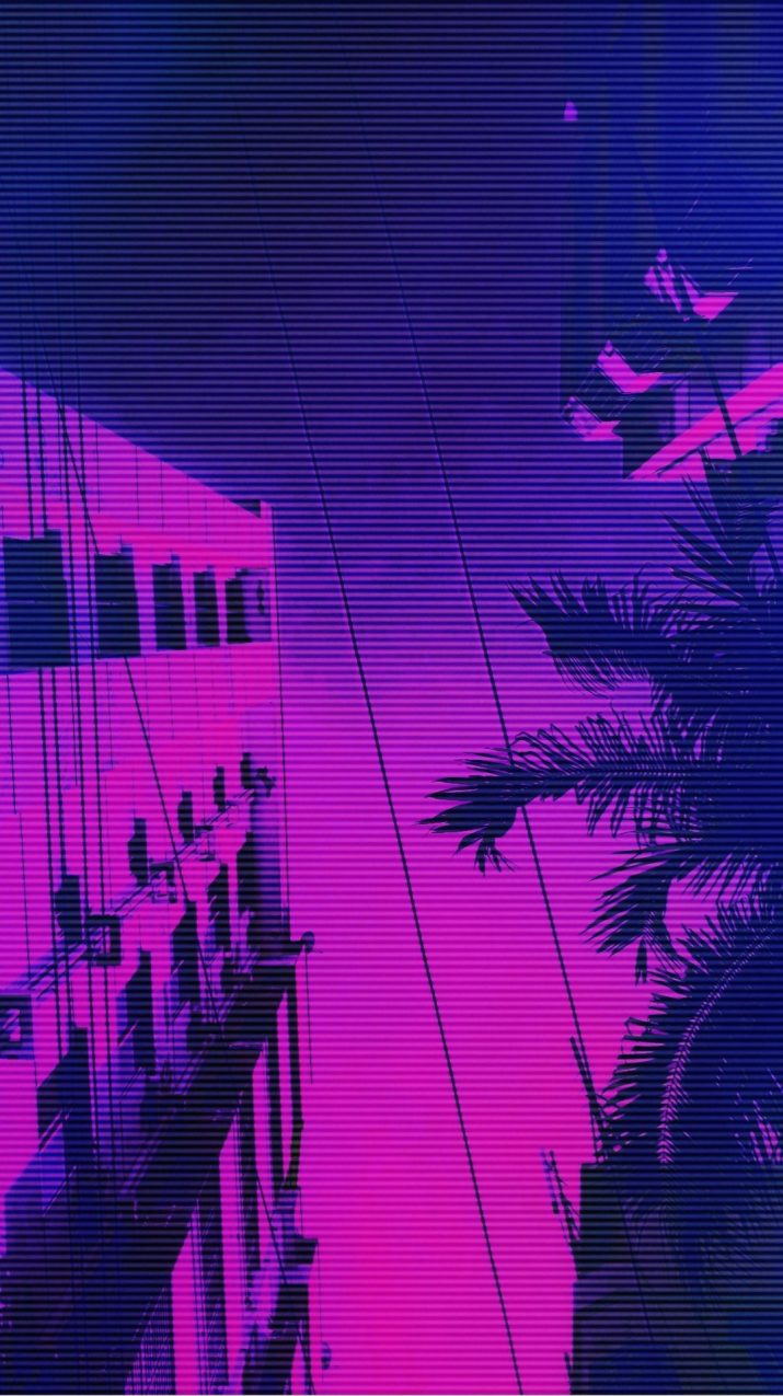 Purple Aesthetic Wallpaper