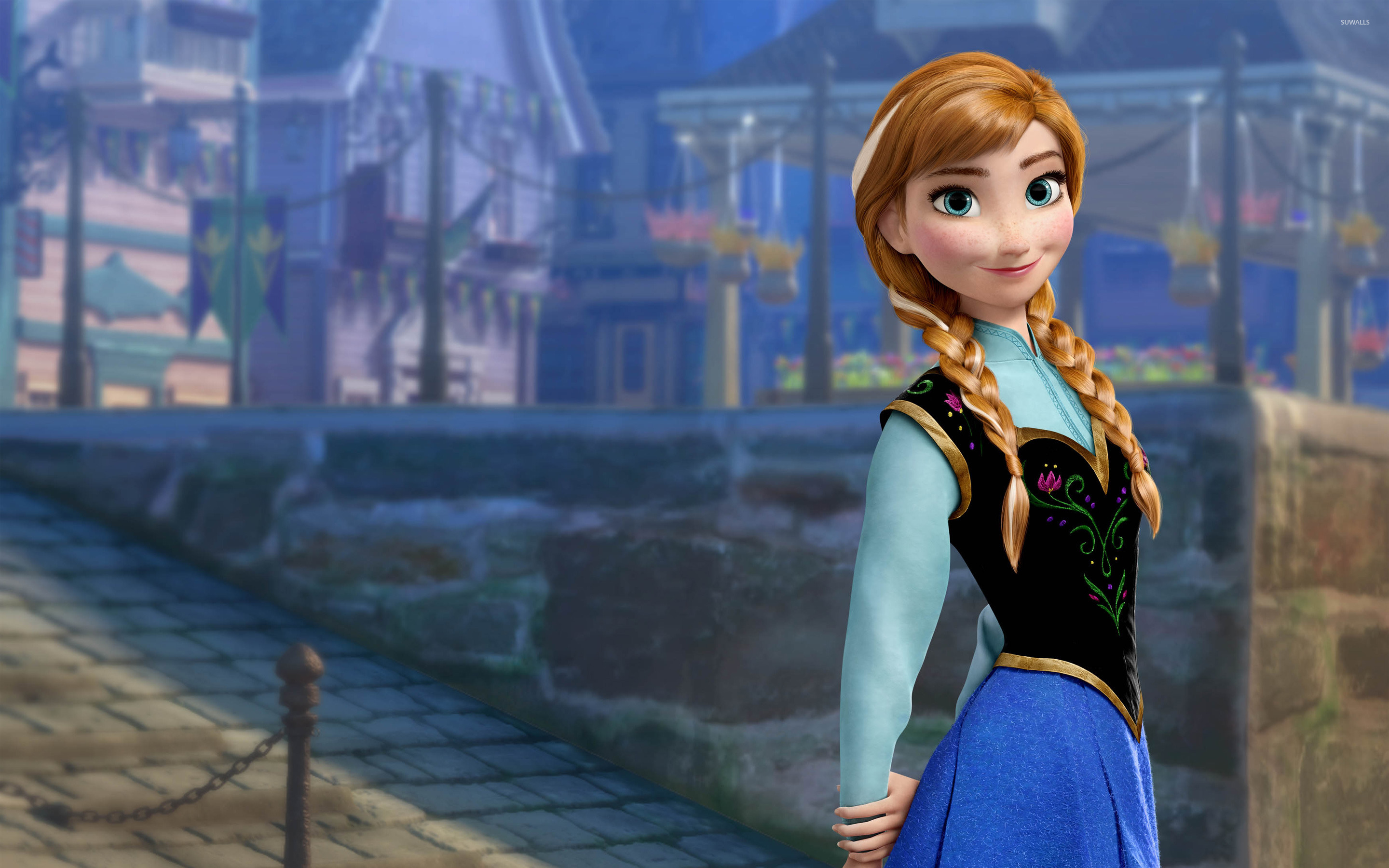Free download Anna Frozen wallpaper Cartoon wallpaper 24354 [2880x1800] for your Desktop, Mobile & Tablet. Explore Frozen Anna Wallpaper. Disney Frozen Elsa Wallpaper, Frozen Elsa Wallpaper, Frozen Background Wallpaper