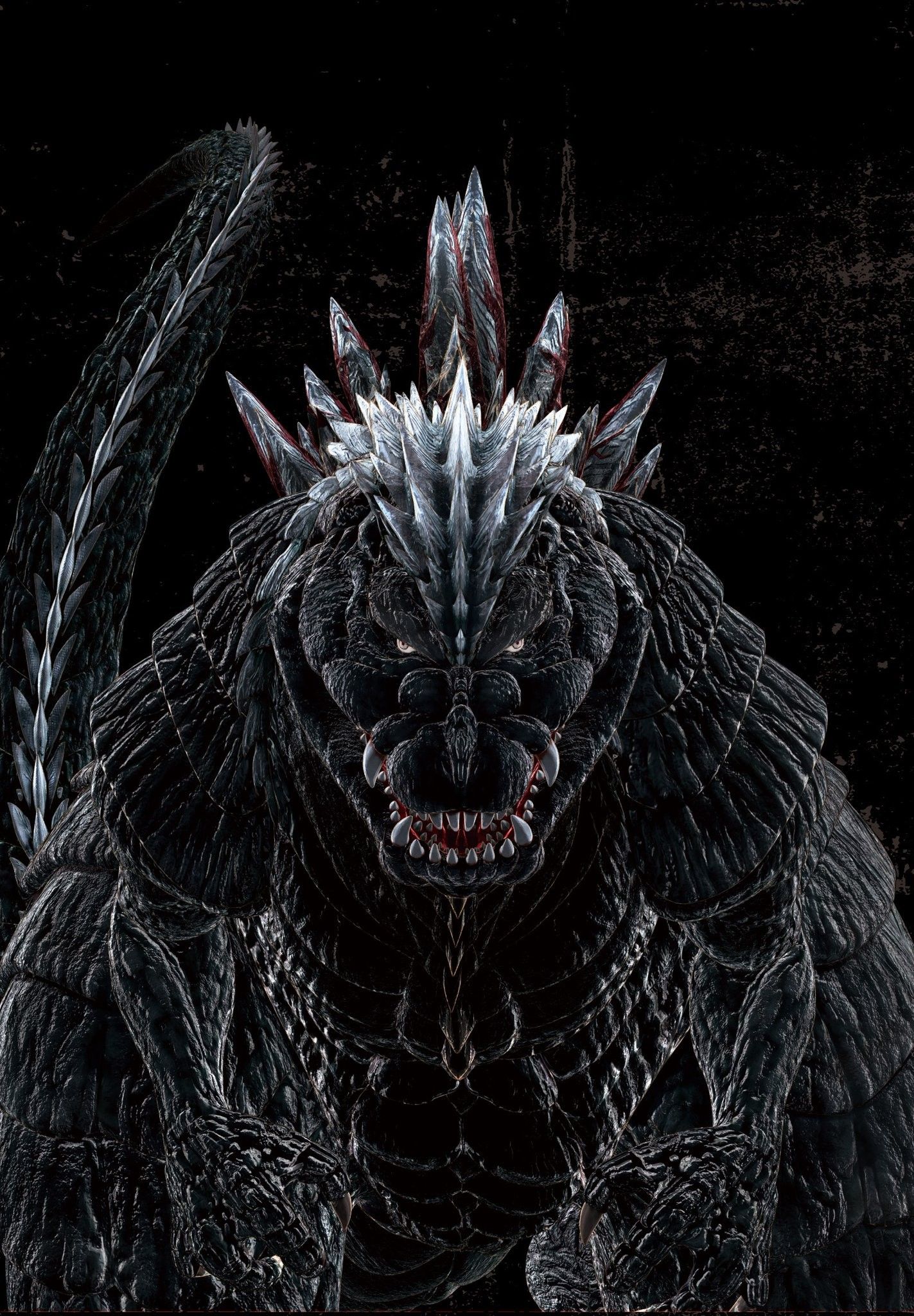 Godzilla Ultima Wallpaper. Godzilla, All godzilla monsters, Kaiju monsters