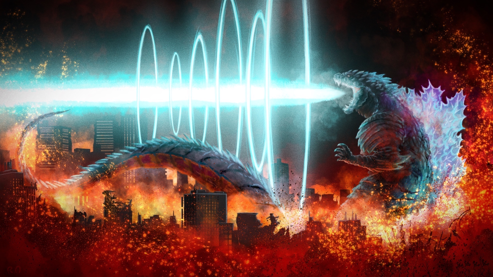 Godzilla ULTIMA Wallpapers - Wallpaper Cave