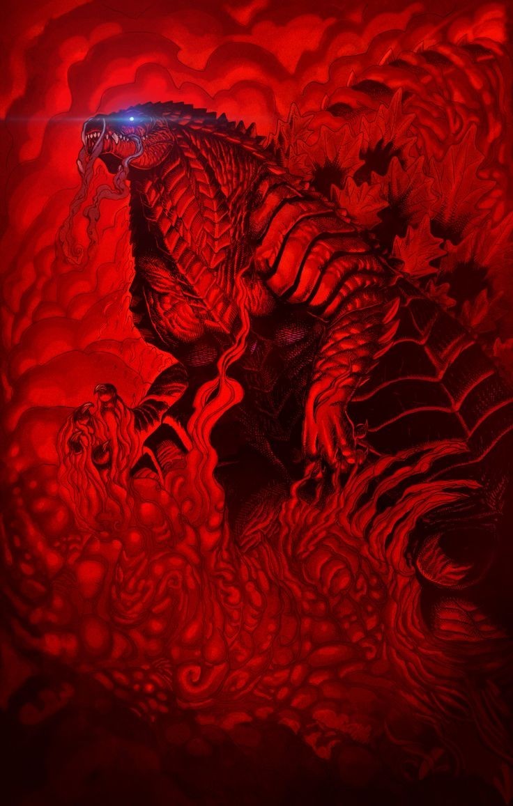 Godzilla ULTIMA Wallpapers - Wallpaper Cave