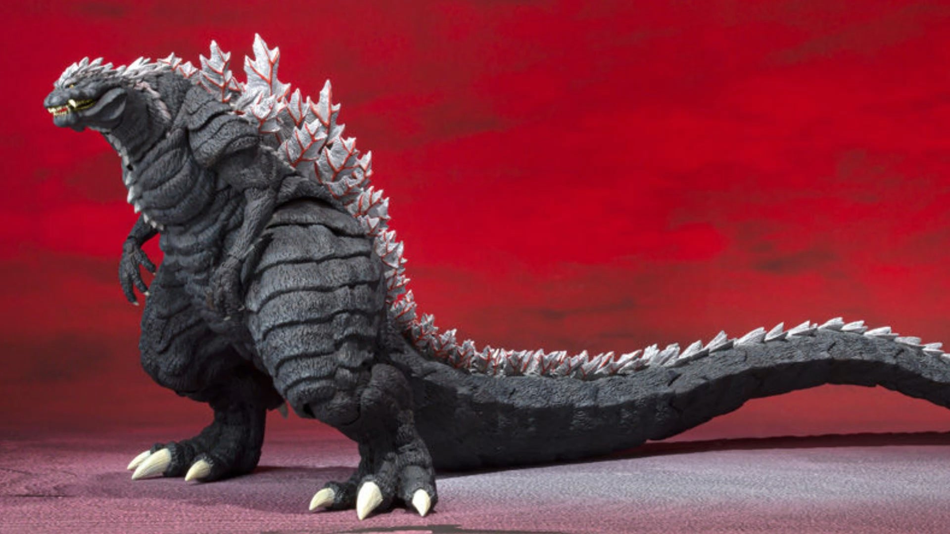 The Monsterarts Godzilla Ultima looks so good, I can't wait to get this guy on my shelf