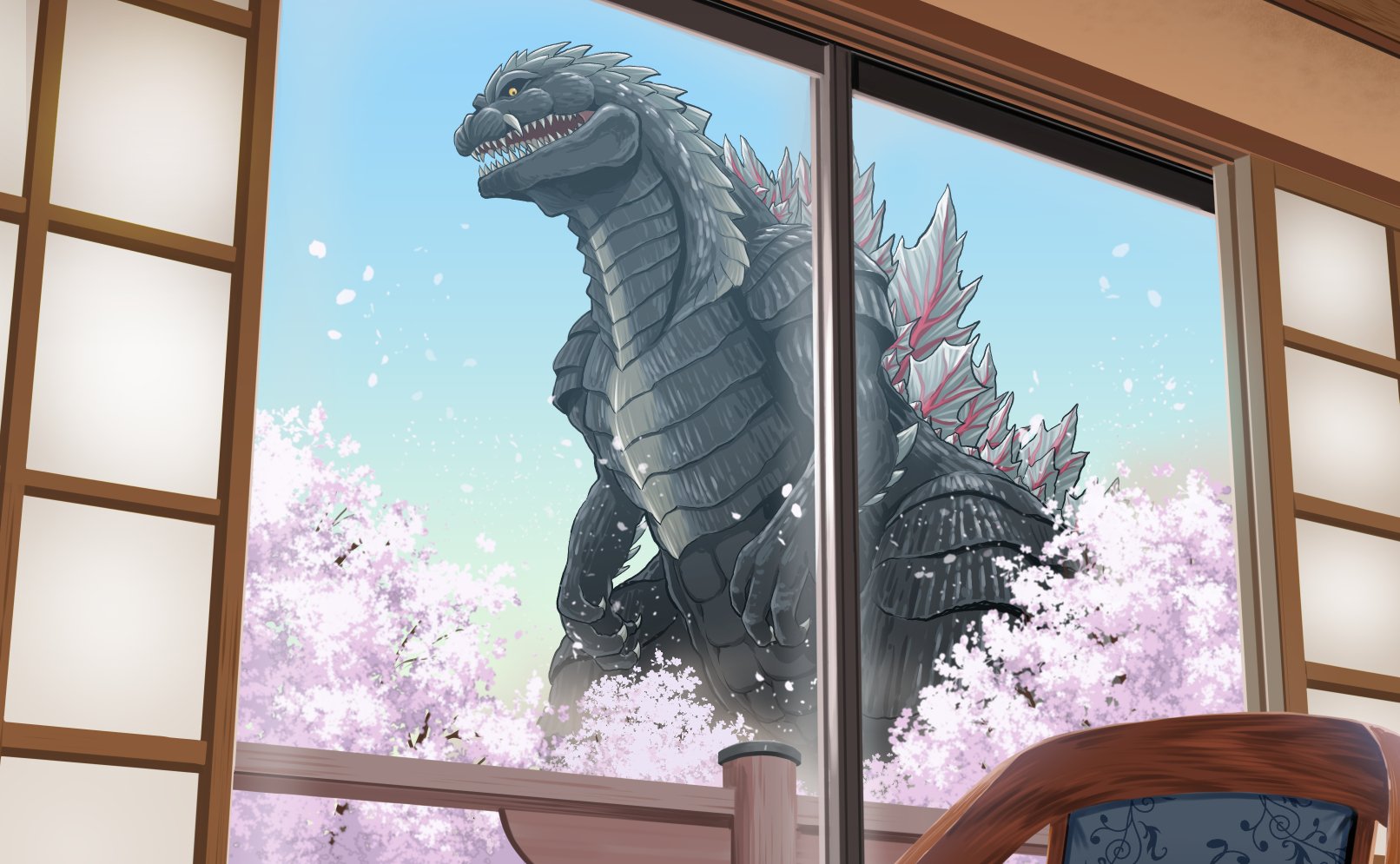 Godzilla Singular Point Anime Image Board