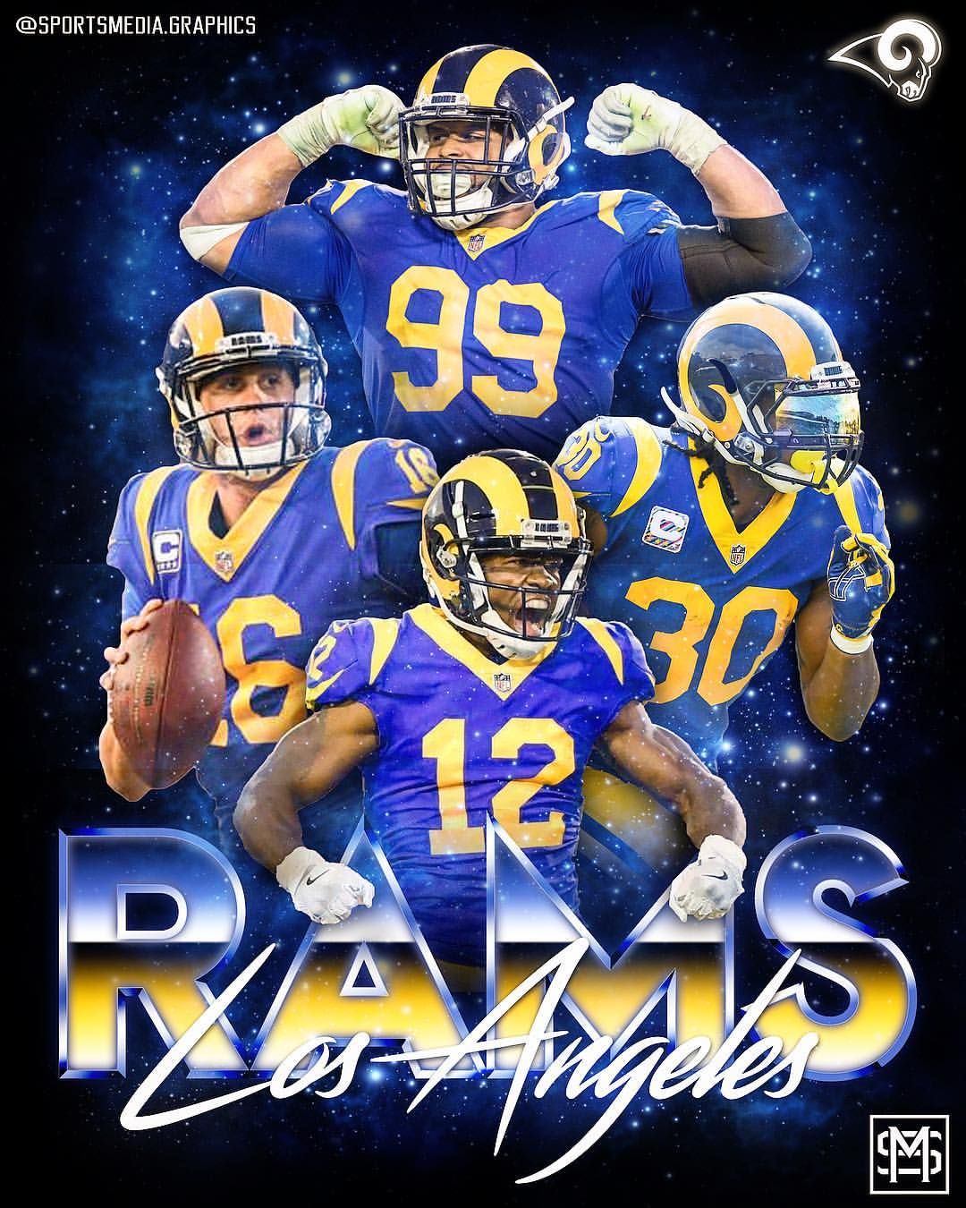 LA Rams design