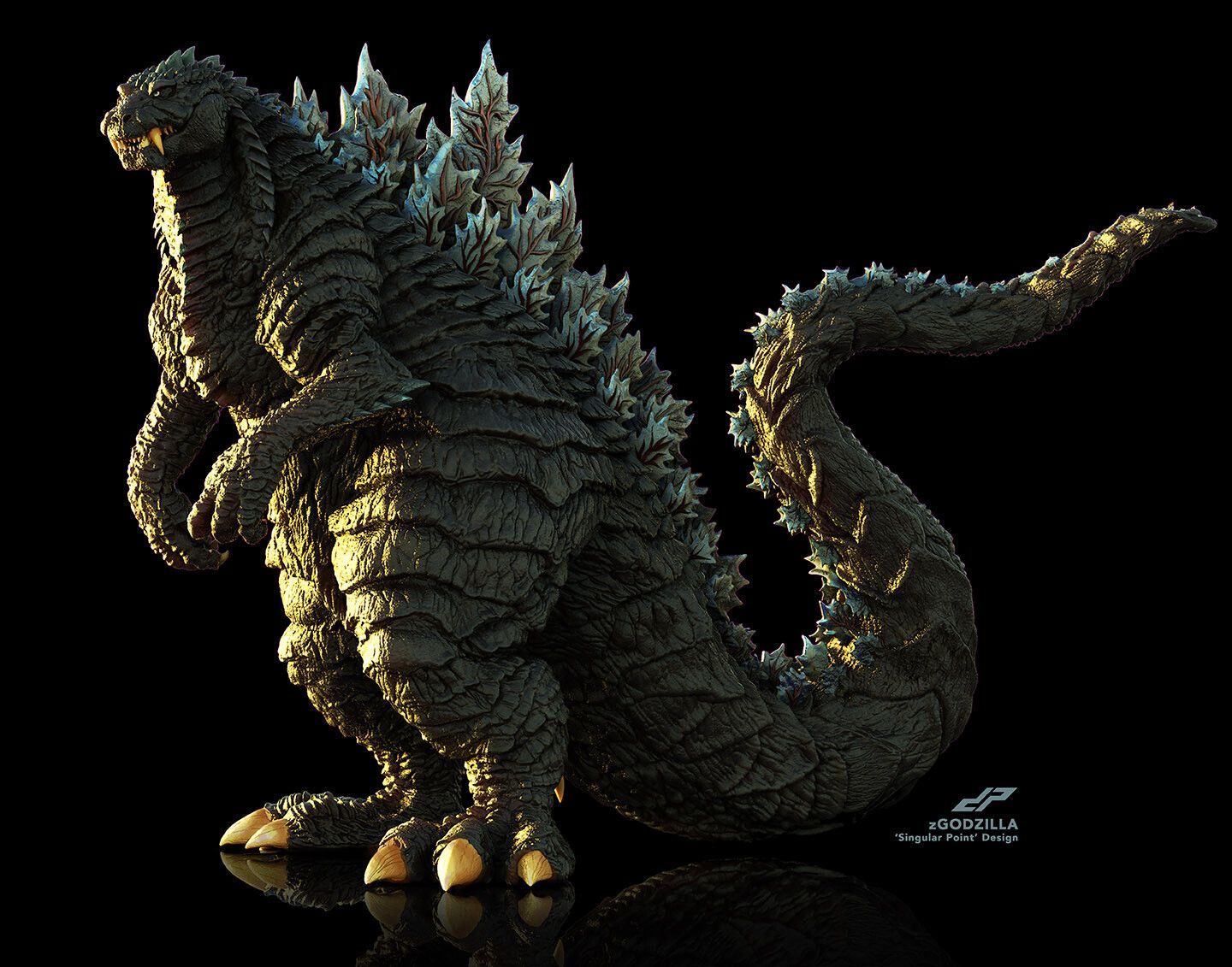 Godzilla Ultima Can Fly  Lost Kaiju of GODZILLA Singular Point  YouTube