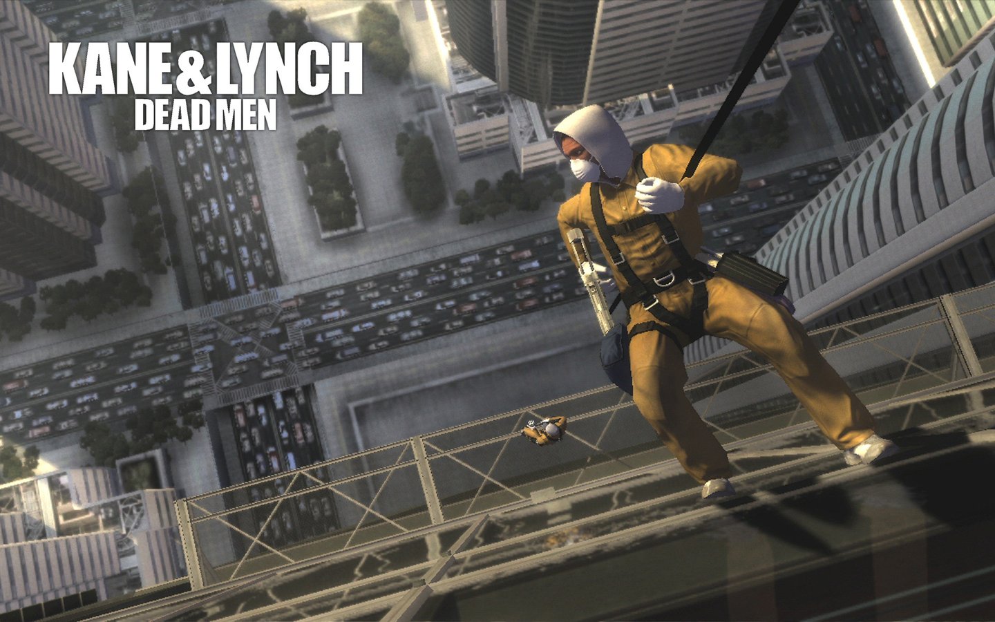 Wallpaper: Kane & Lynch: Dead Men (1 of 6)