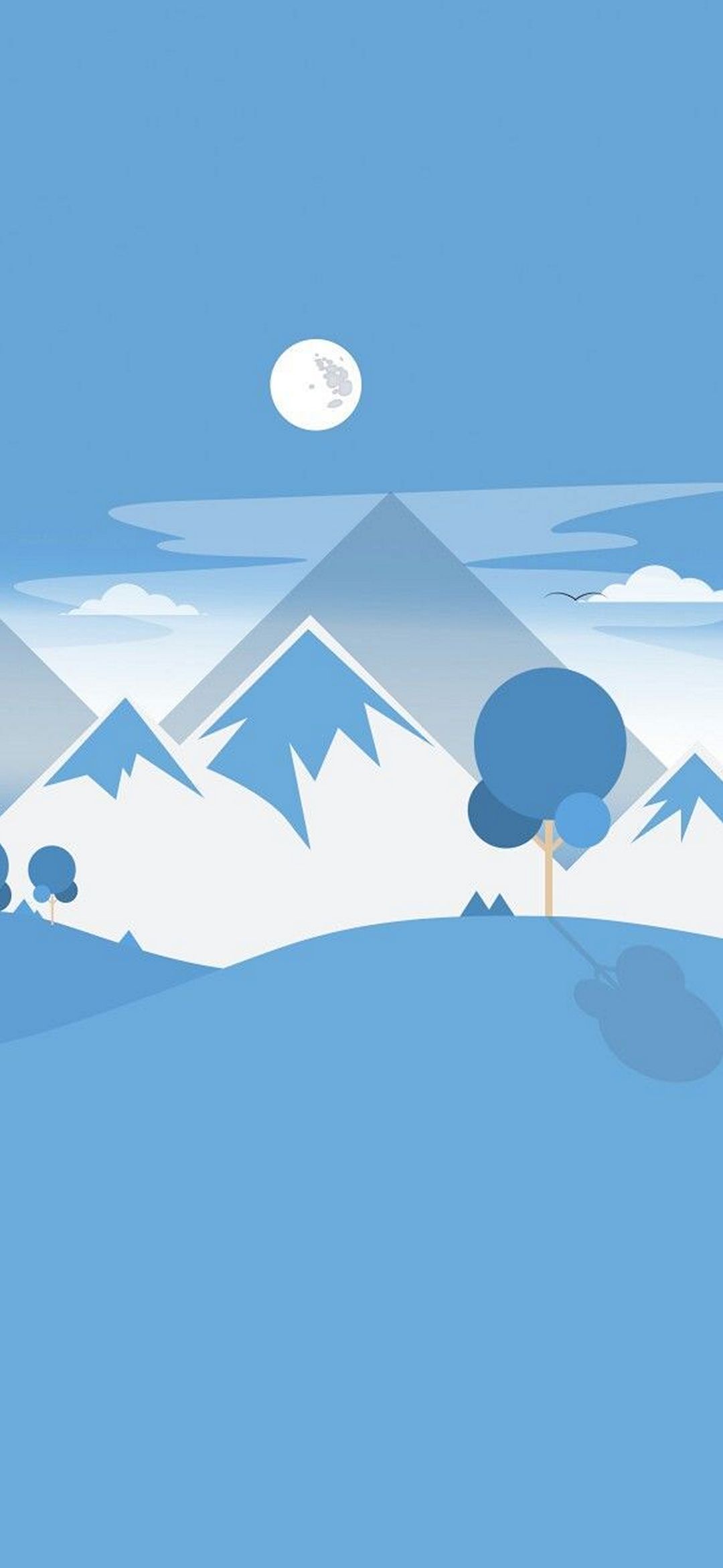 Simple Clean Minimalist Android Mobile Wallpaper Download