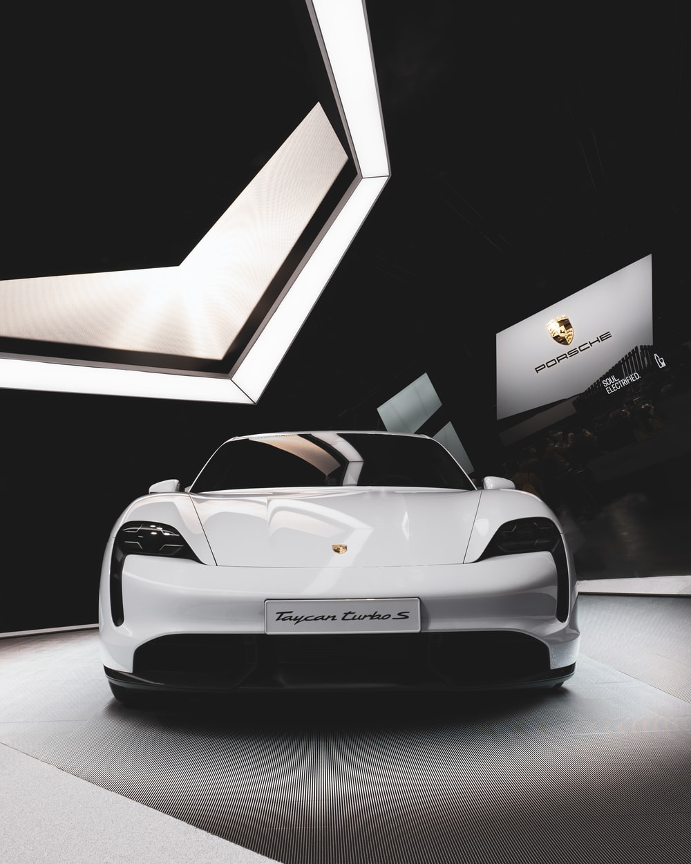 White Cars Picture. Download Free Image