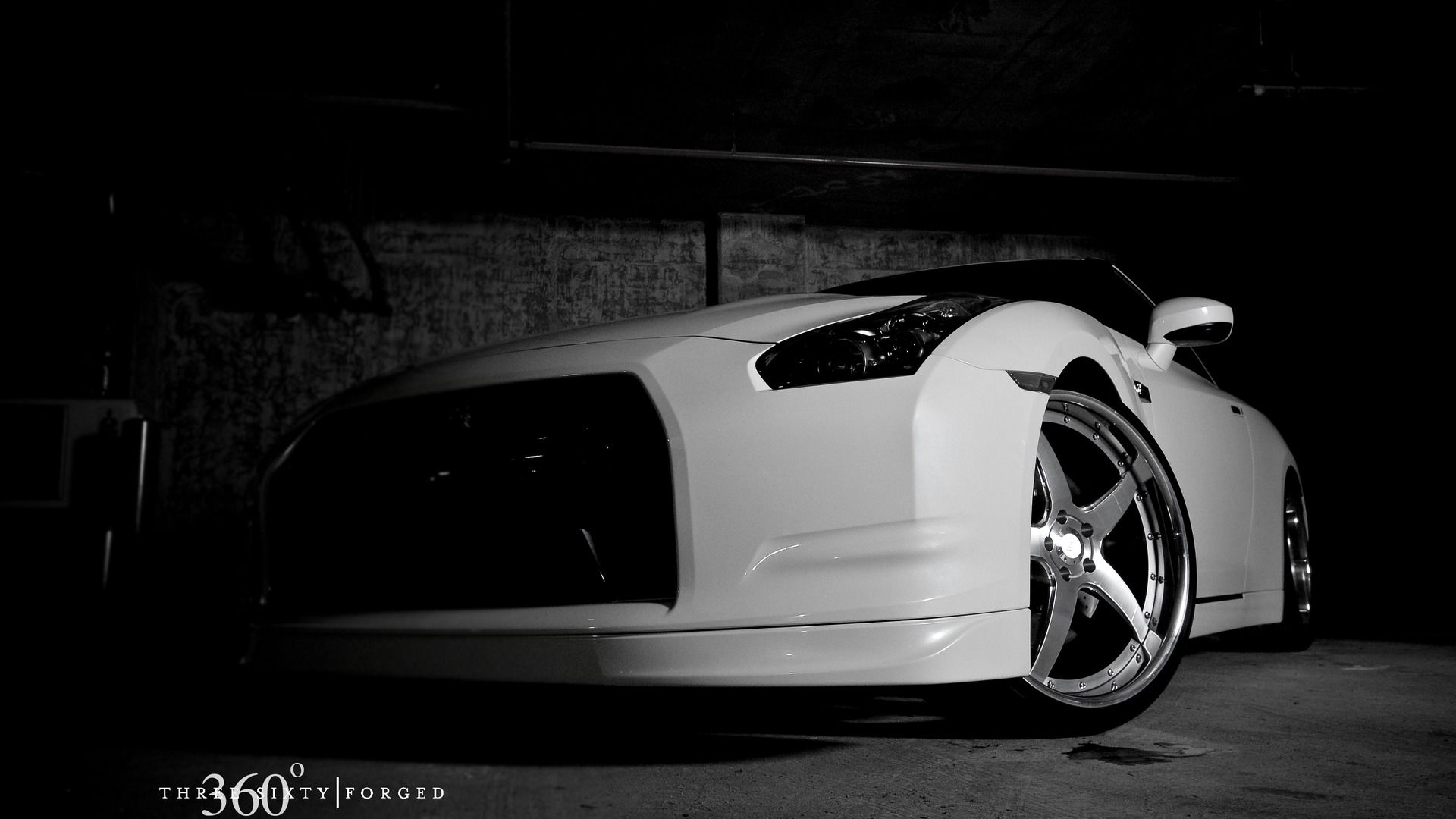 Front of Black Sports Car Wallpaper Free Front of Black Sports Car Background