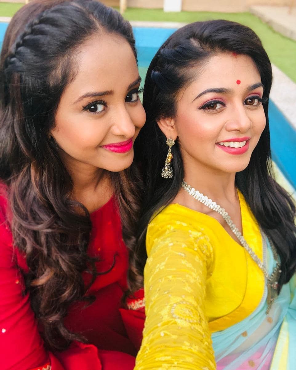 It's Indian TV!!