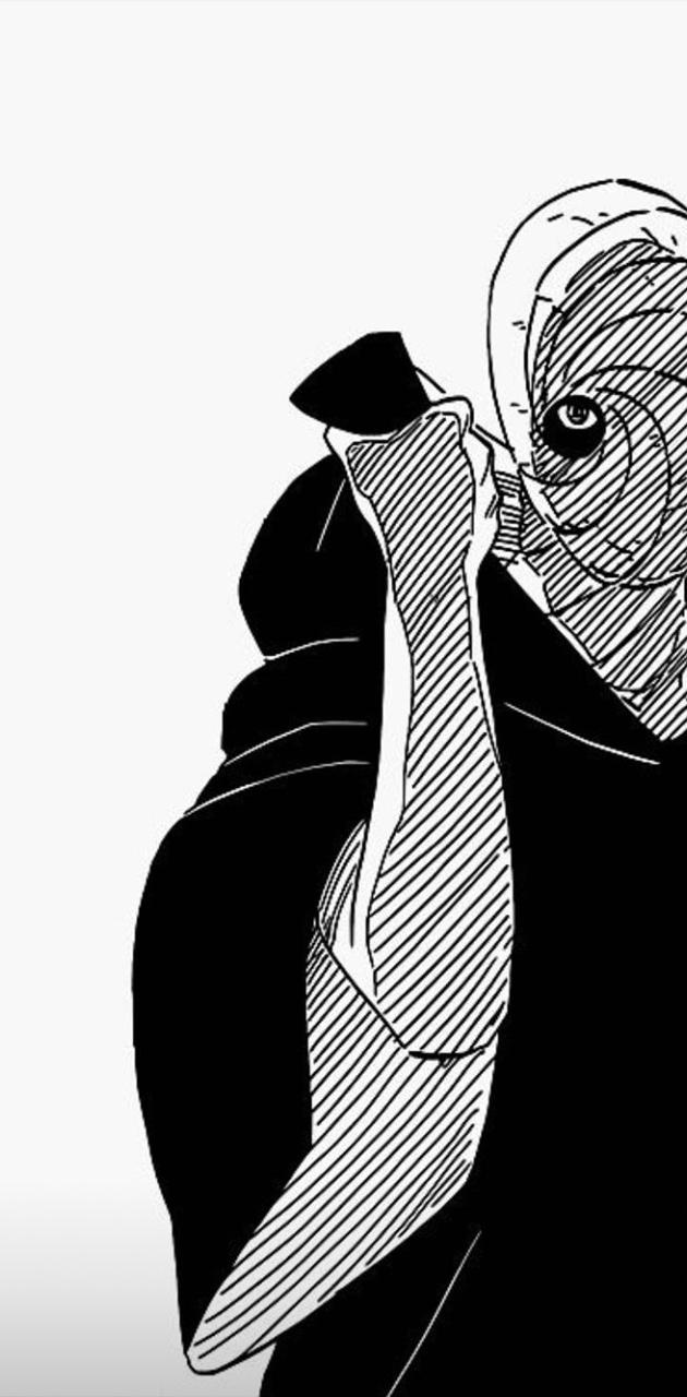 Obito y Zetsu Blanco wallpaper