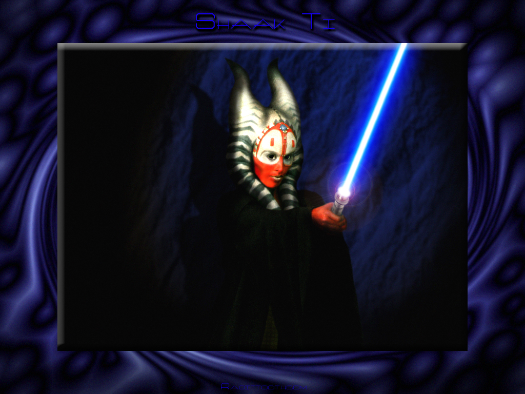 Rabbittooth Jedi and Sith Wallpaper