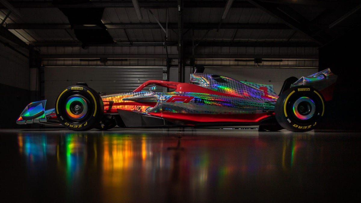 F1's future begins with the 2022 race car