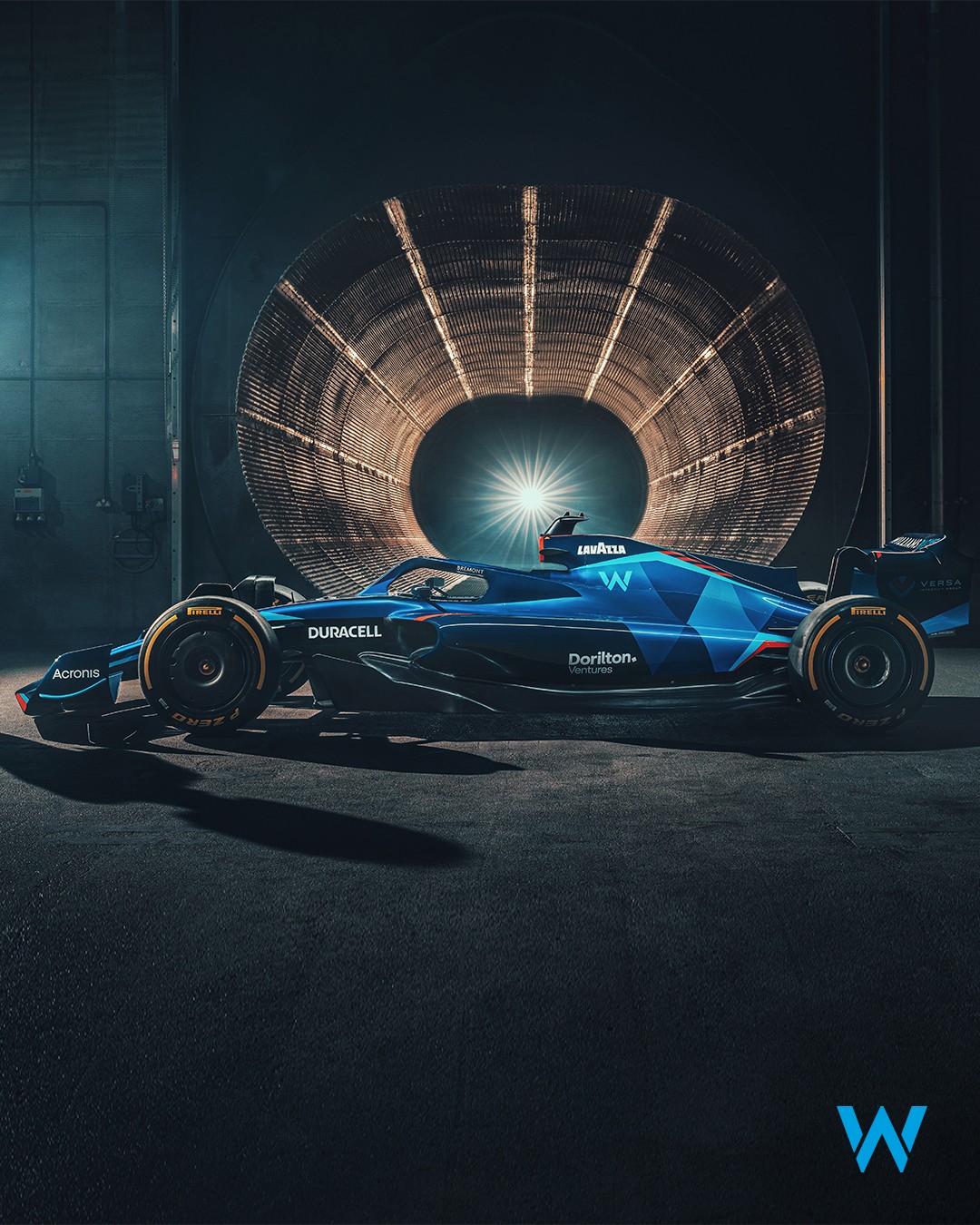 Williams Racing Unveils Brand New 2022 Livery Using Generic F1 Show Car