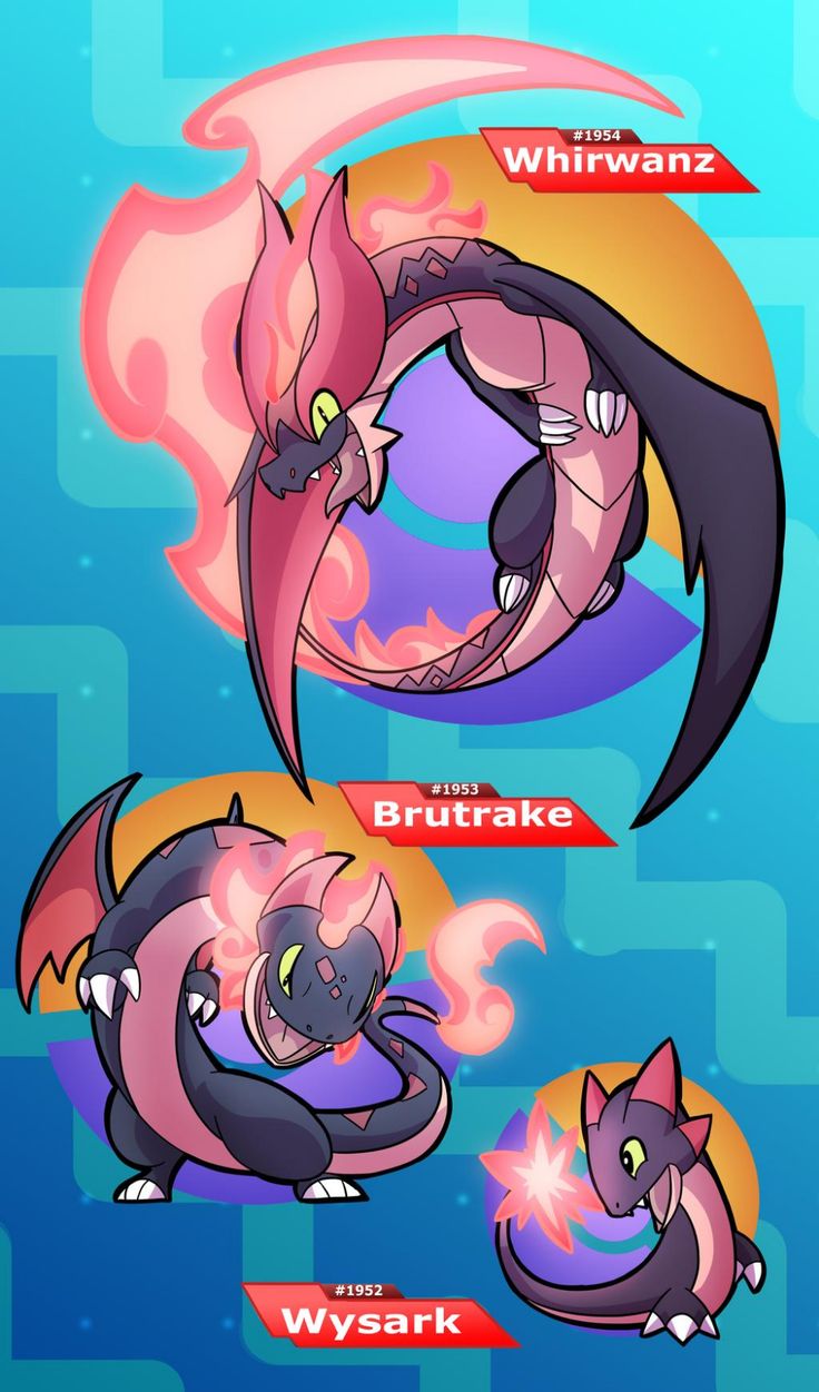 Fakemon.Gluhschwanz Dragon. Pokemon dragon, Pokemon firered, Pokemon rayquaza