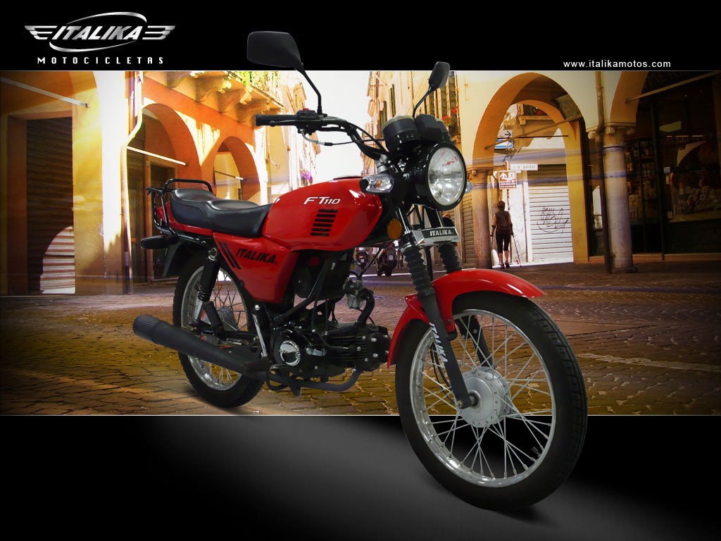 Top Motorcycle Brand in Mexico: Italika