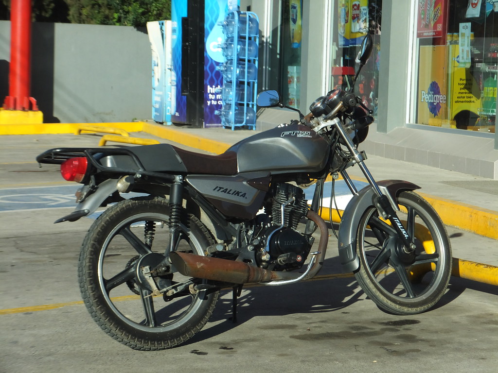 Italika. Italika is the leading motorcycle brand and manufa