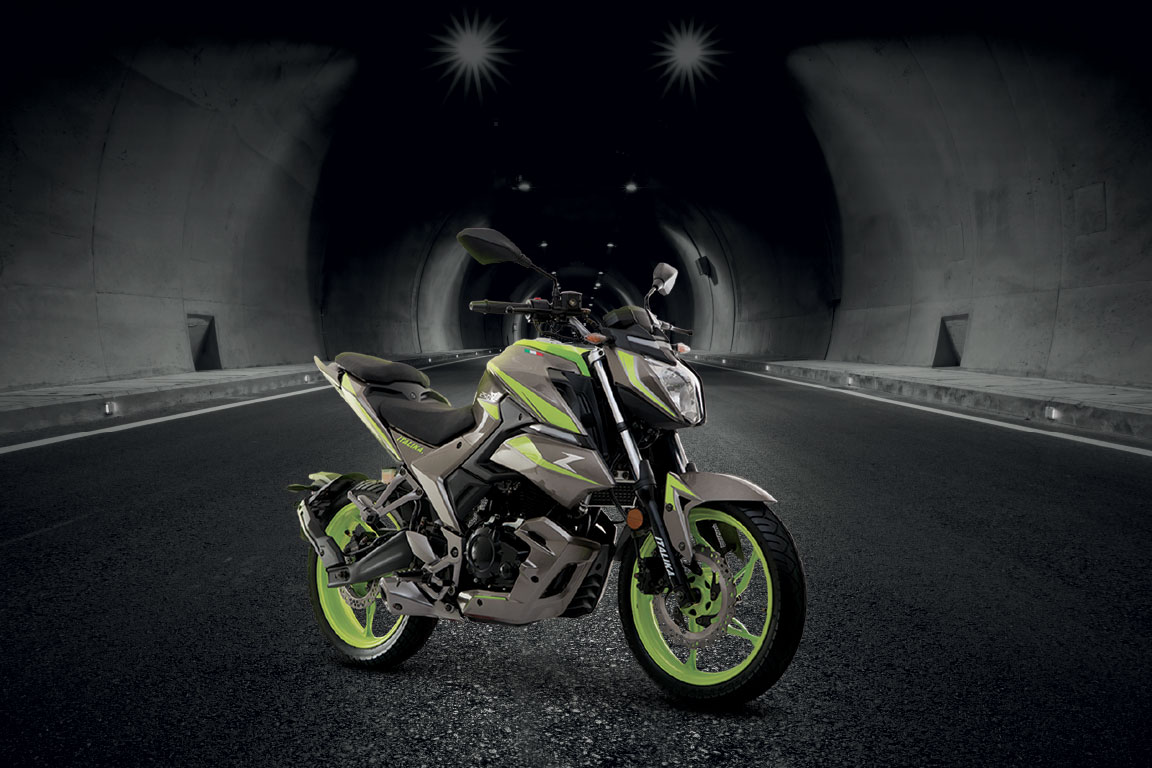 Año nuevo, ITALIKA nueva