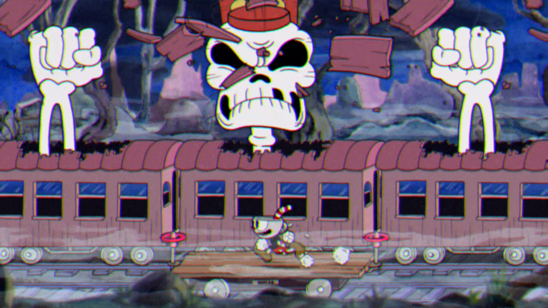 Cuphead HD Wallpaperx1080