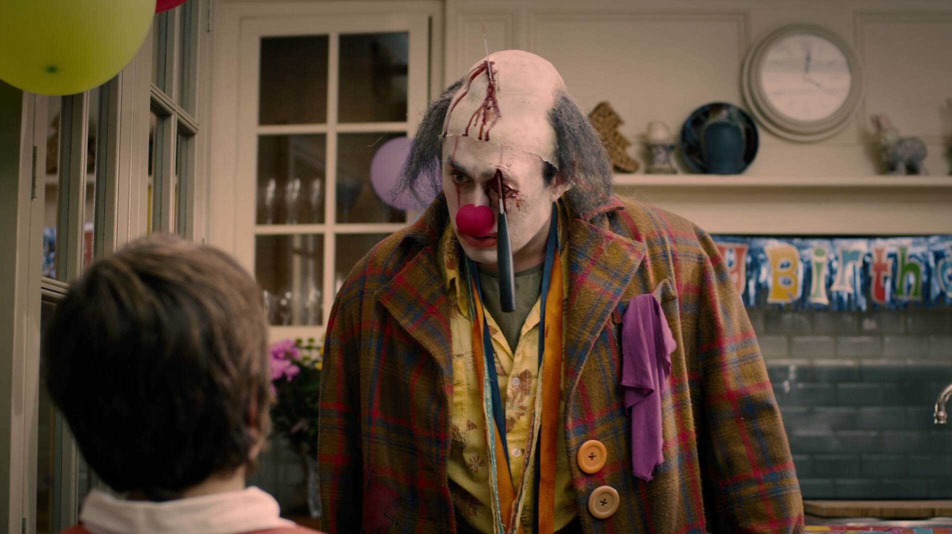 The Clown Act in Gory Irish Slasher 'Stitches' Is to Die For [Horrors Elsewhere]