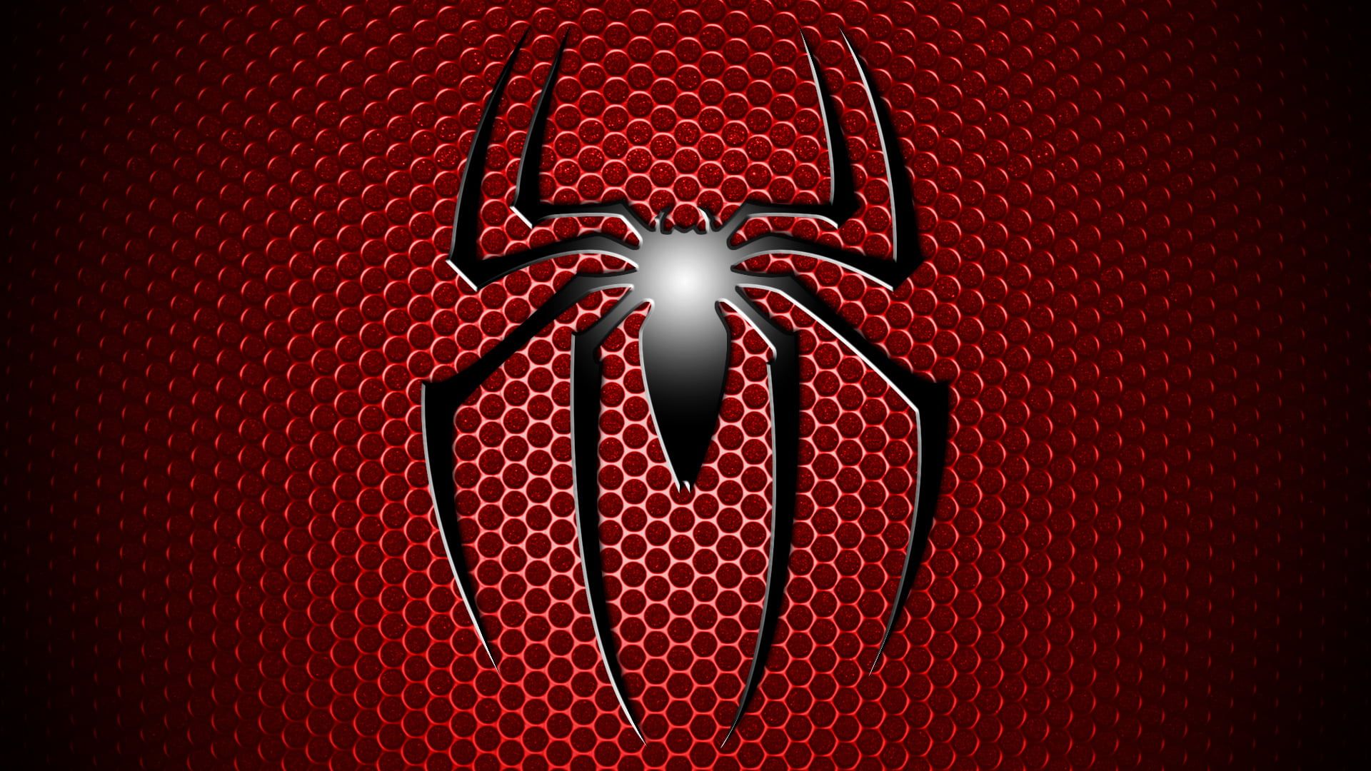 Spider Man Logo Digital Wallpaper #red #logo #comic #Spiderman P # Wallpaper #hdwallpaper #desktop. Spiderman Image, Digital Wallpaper, HD Wallpaper 1080p