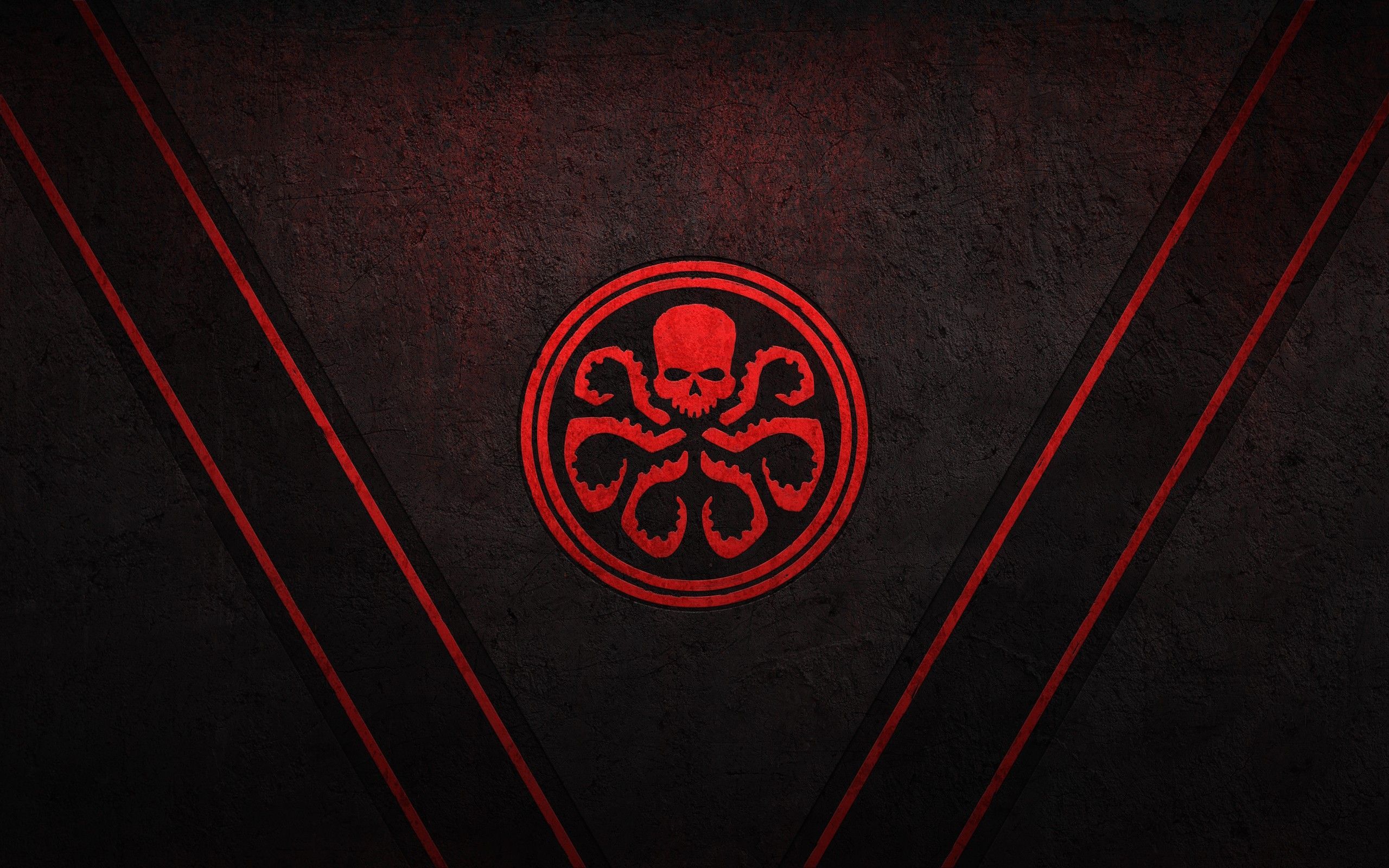 Marvel Hydra Logo Wallpaper Free Marvel Hydra Logo Background