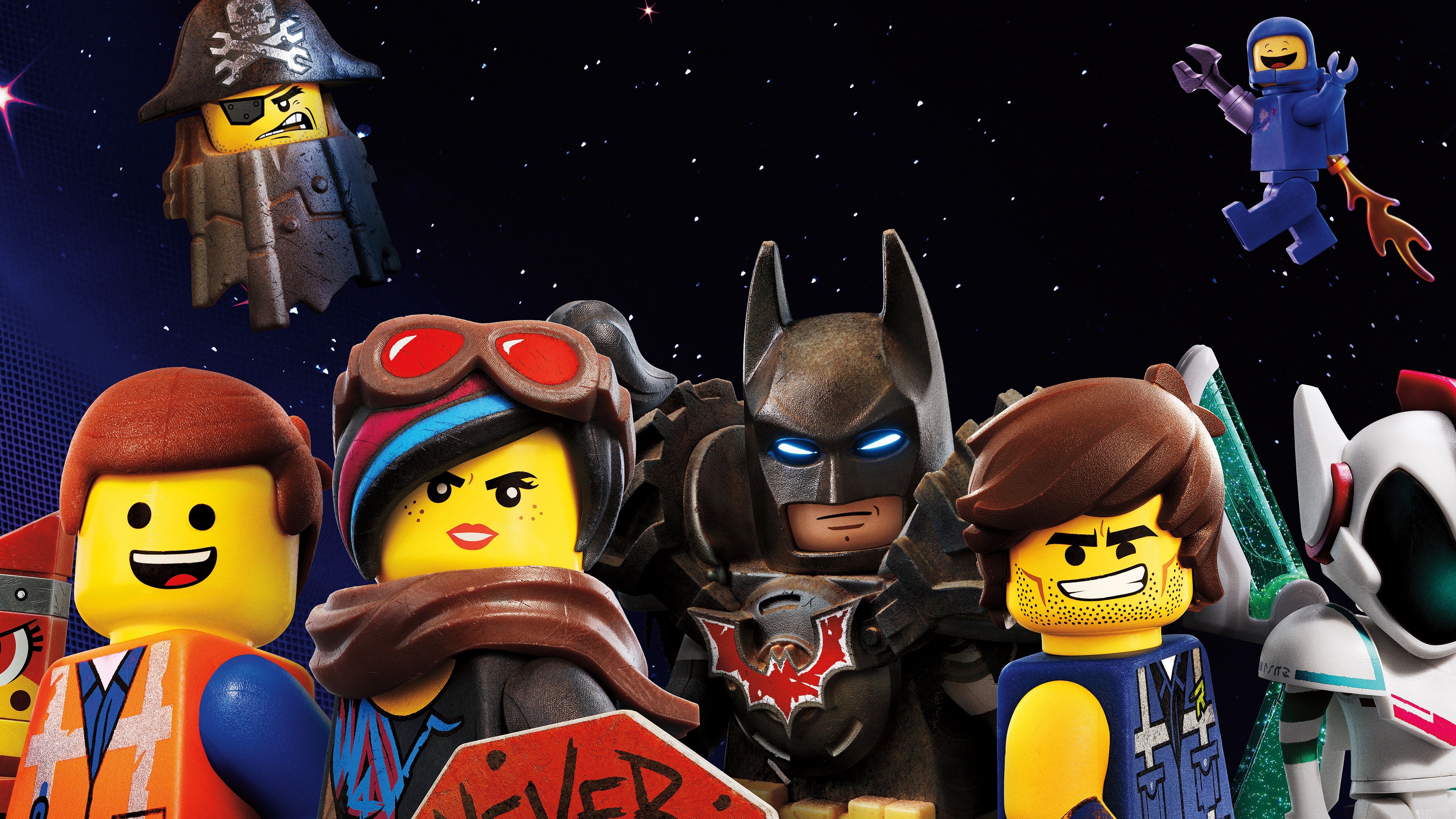 5K Wallpaper of The Lego Movie 2