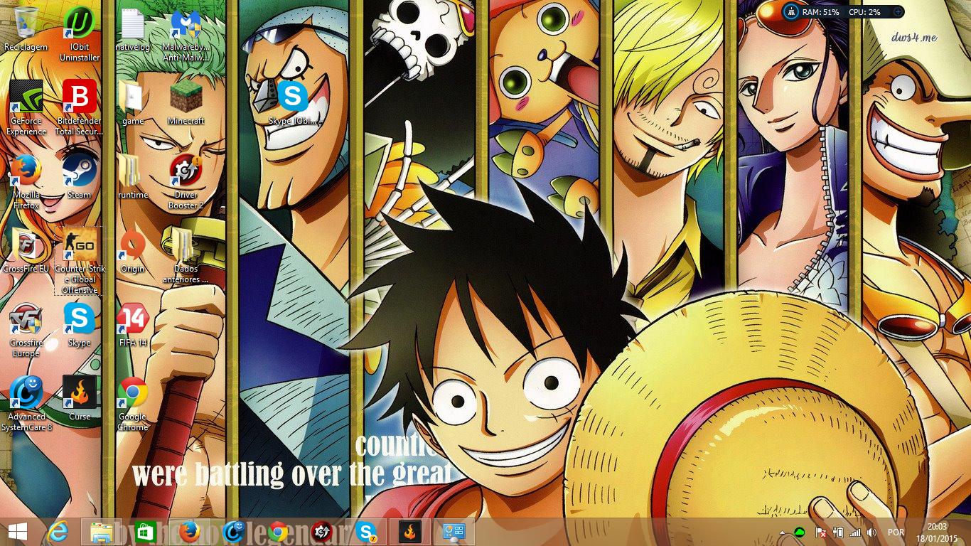 One Piece 1366x768 Wallpapers - Wallpaper Cave