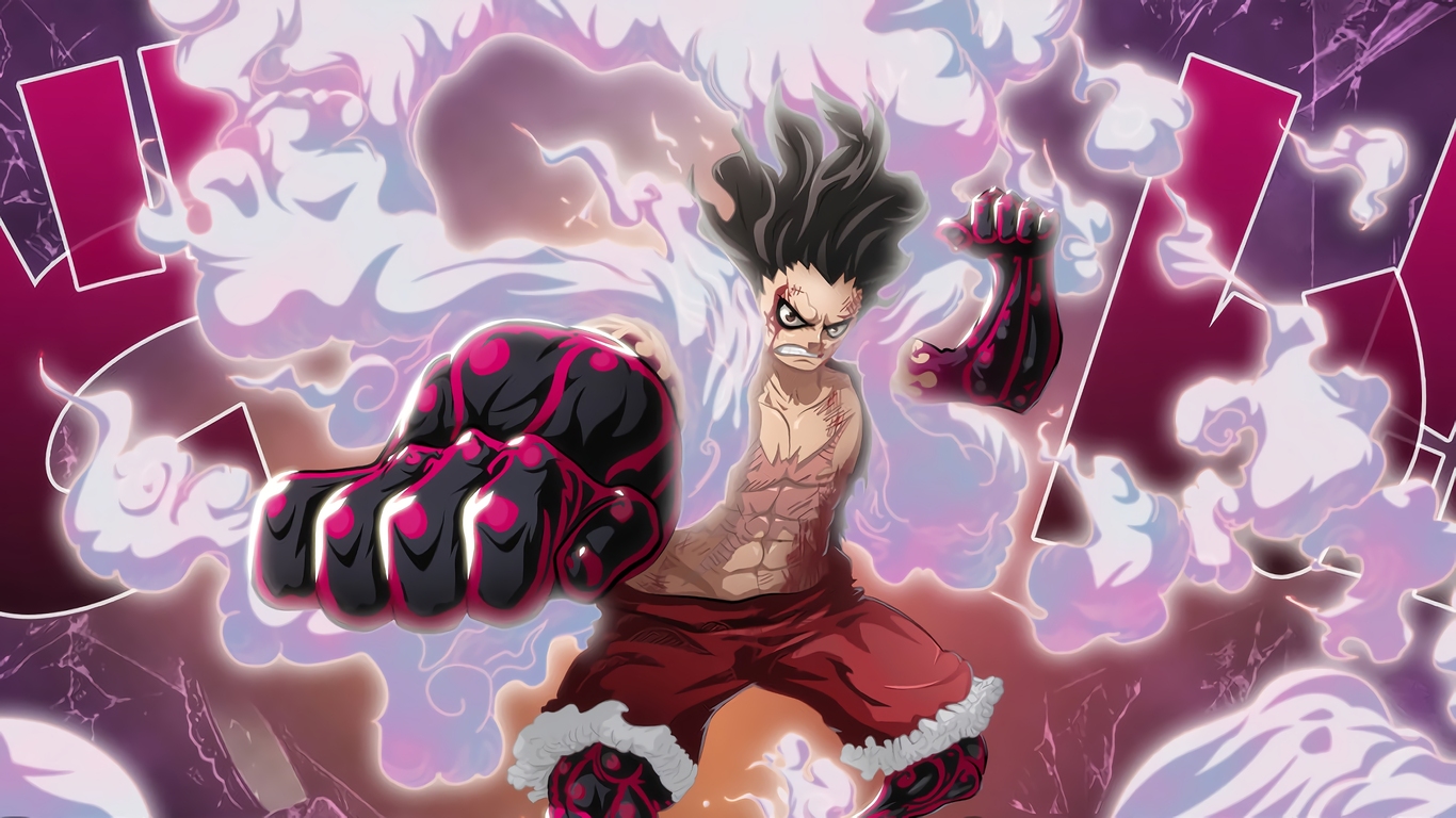 One Piece Monkey D Luffy 1366x768 Resolution HD 4k Wallpaper, Image, Background, Photo and Picture