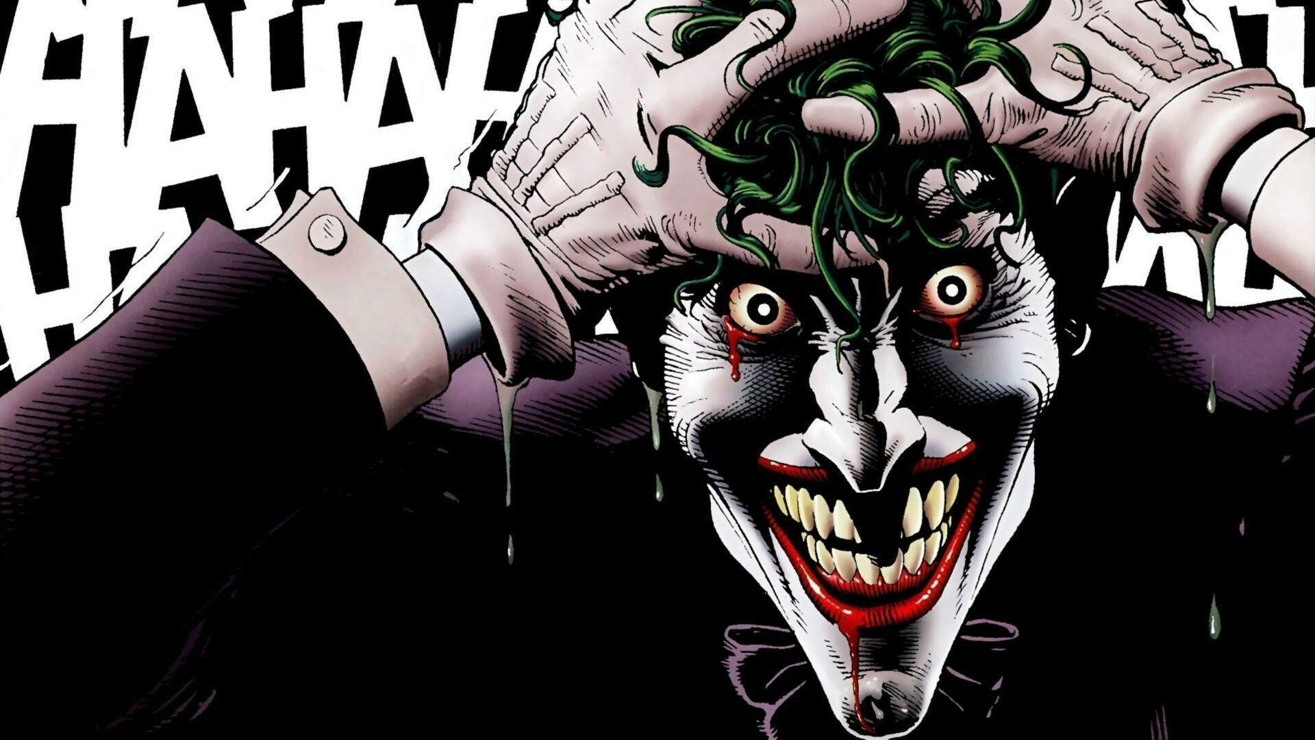 The Joker Comic Wallpaper: HD, 4K, 5K for PC and Mobile. Download free image for iPhone, Android