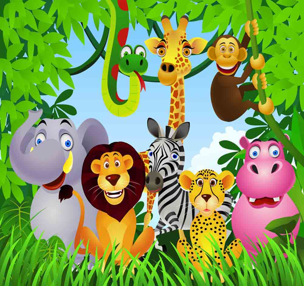 Safari Animal Wallpaper Safari Animals Wallpaper & Background Download