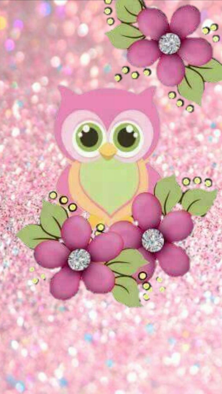 Cartoon Owl Wallpaper - Cute owls wallpaper, Owl wallpaper, Owl wallpaper iphone