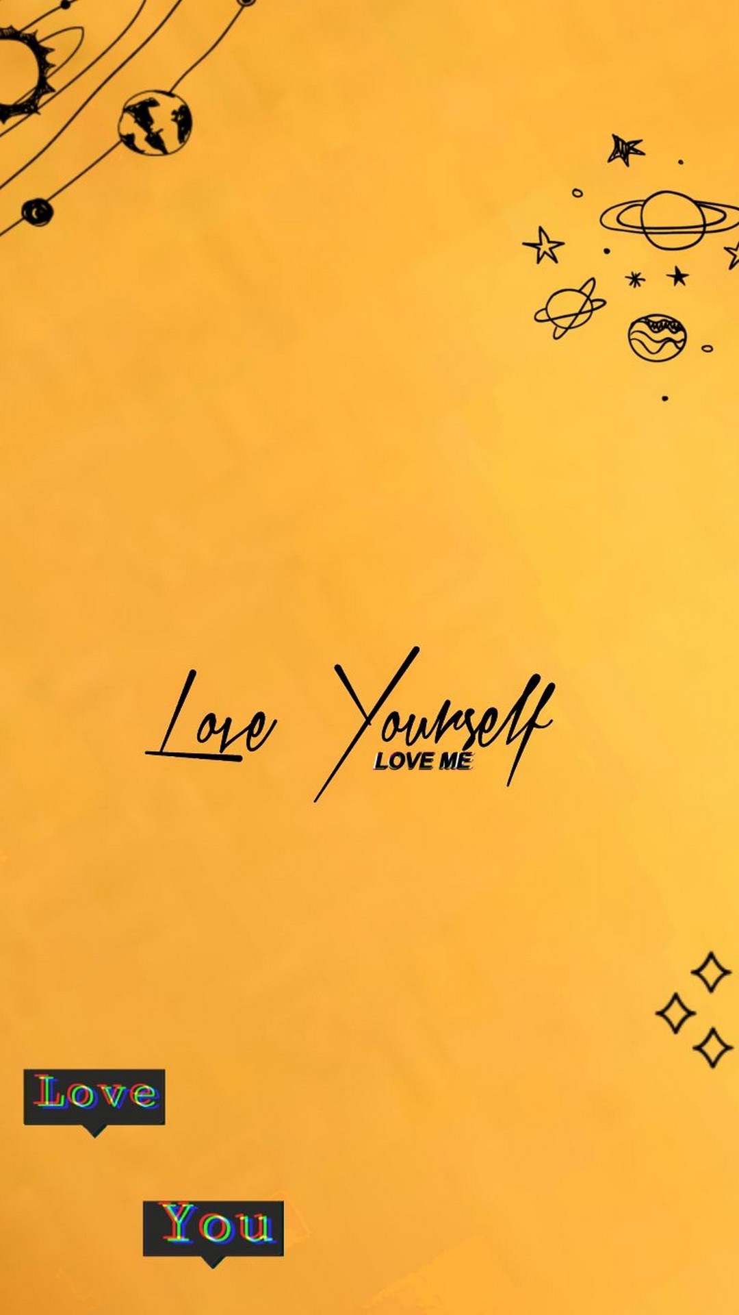 Wallpaper Phone Yellow Aesthetic Android Wallpaper