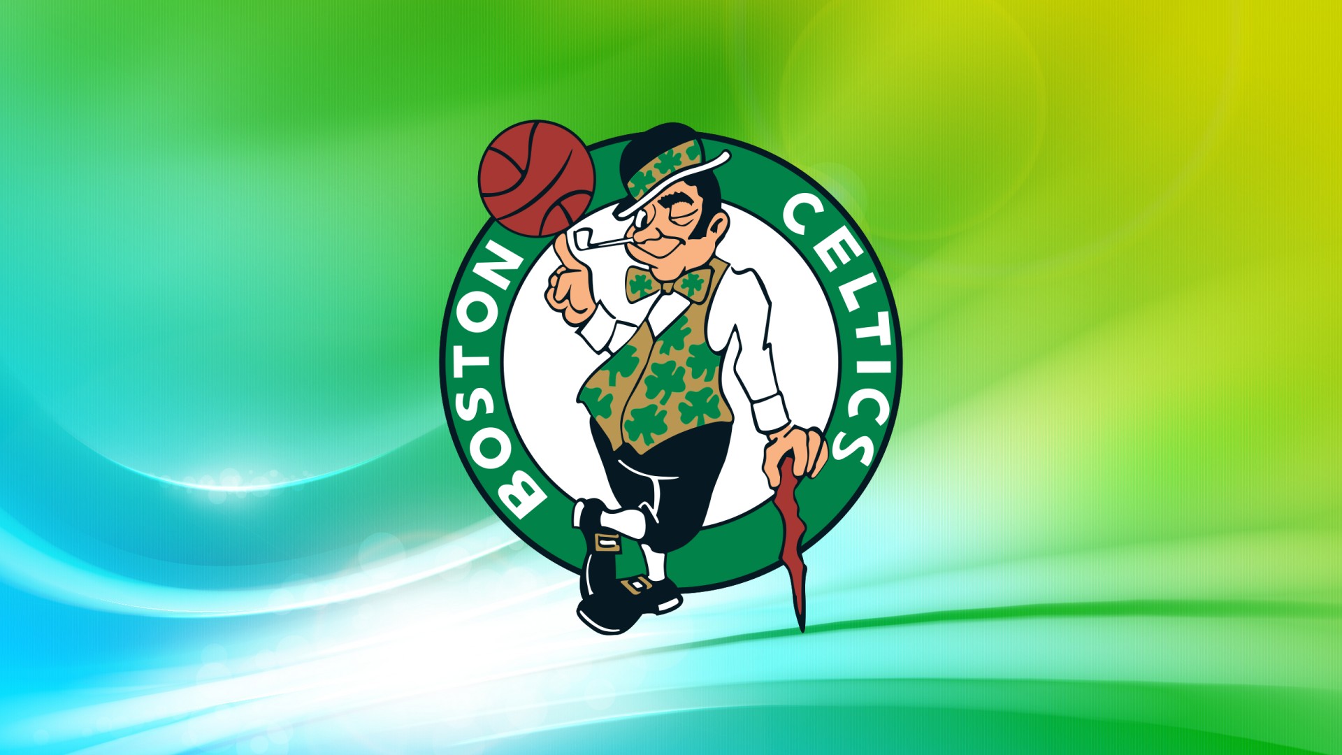 Boston Celtics Logo Background HD Basketball Wallpaper