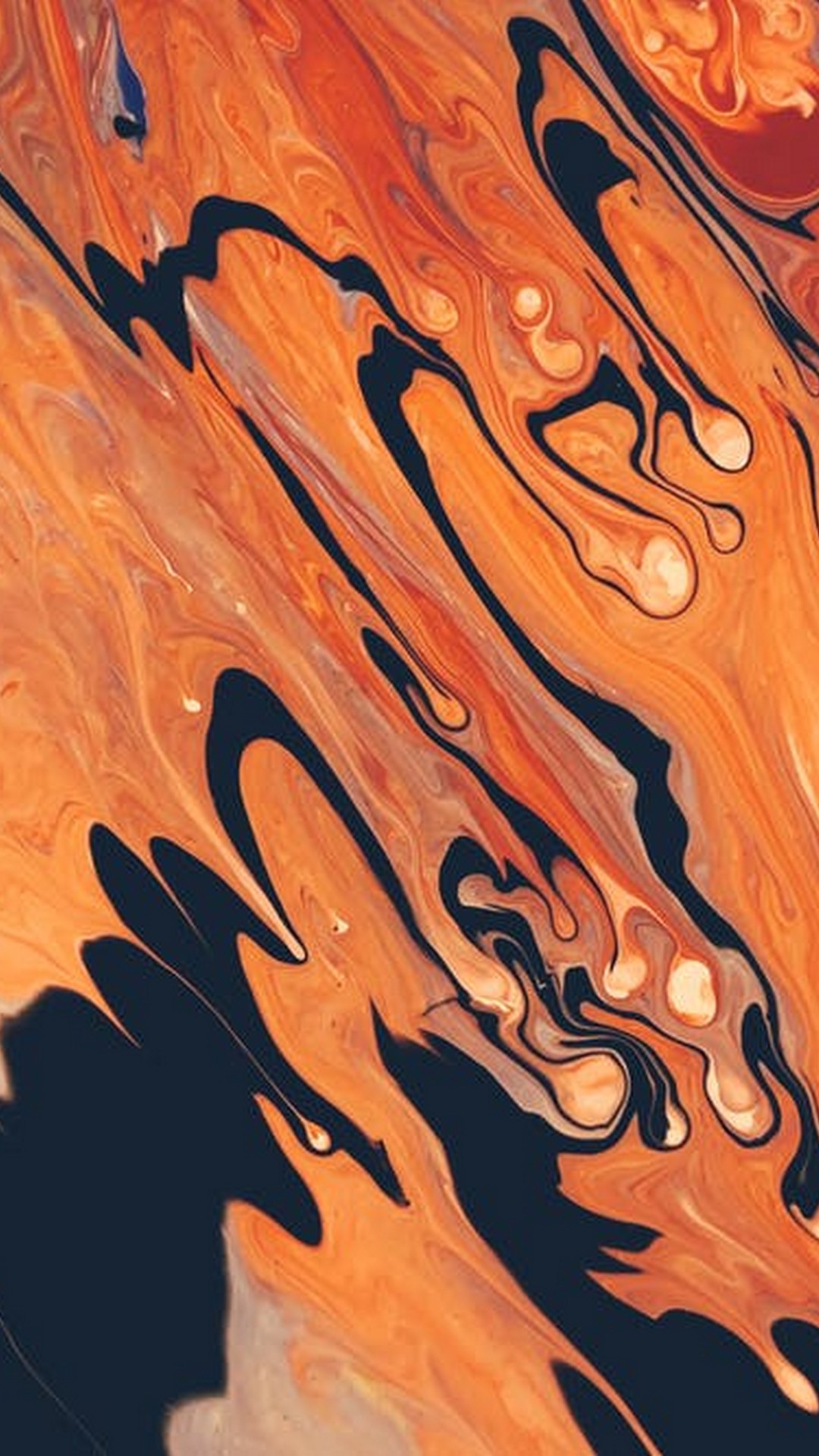 Orange Aesthetic Phone Wallpaper