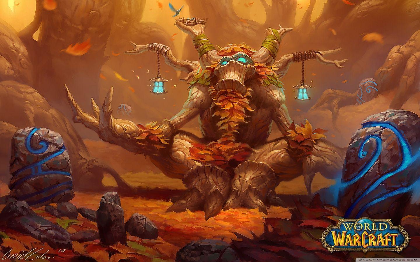 WOW Druid ❤ 4K HD Desktop Wallpaper for 4K Ultra HD TV • Tablet