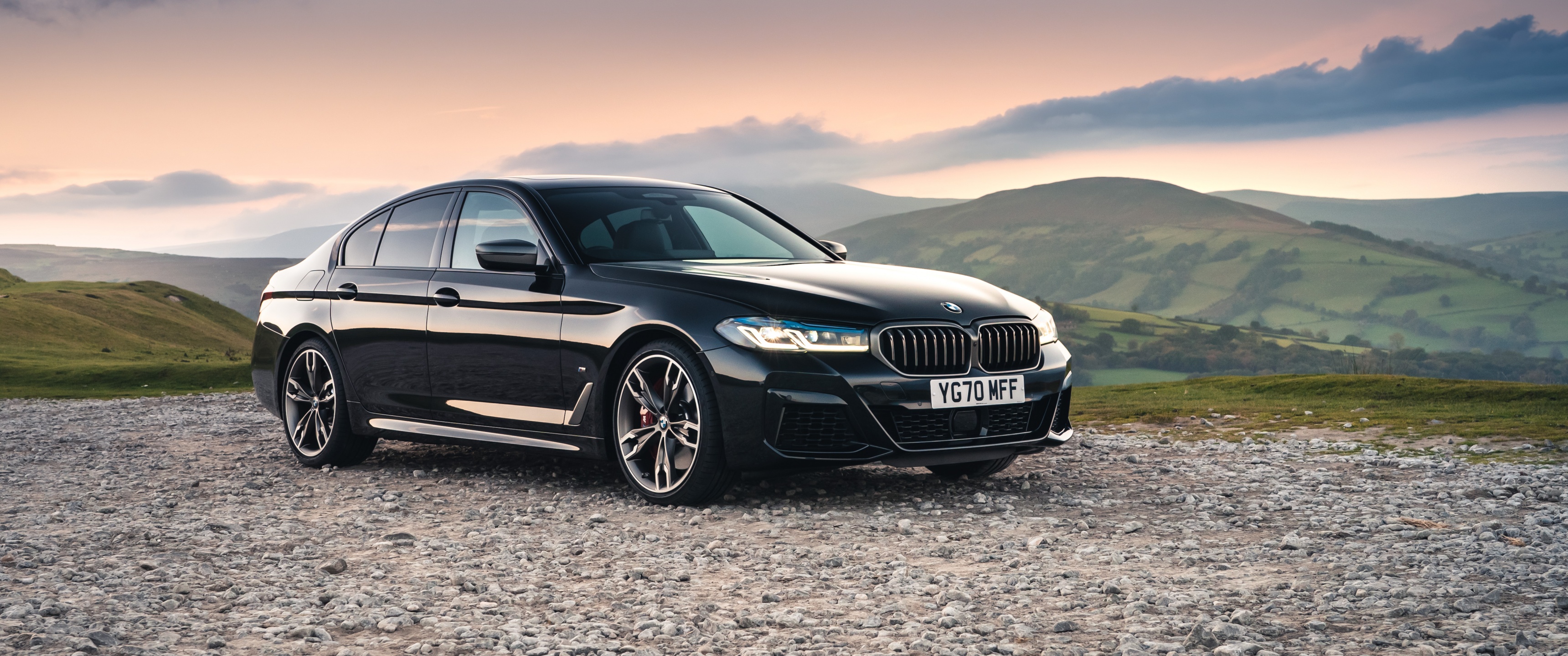 BMW M550i xDrive Wallpaper 4K, BMW 5 Series, 2020, 5K, Cars