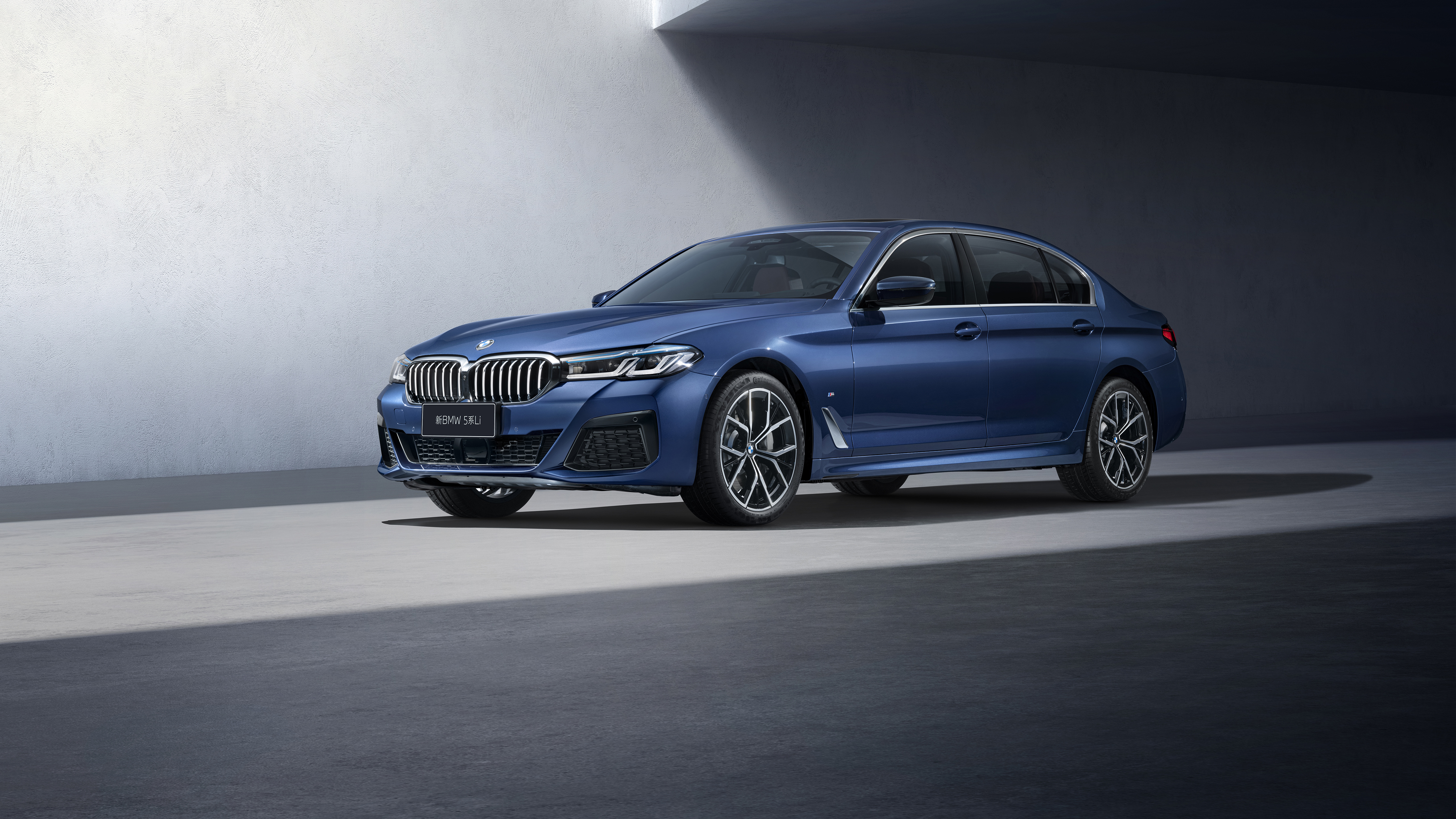 BMW 530Li M Sport 2020 4K Wallpaper. HD Car Wallpaper