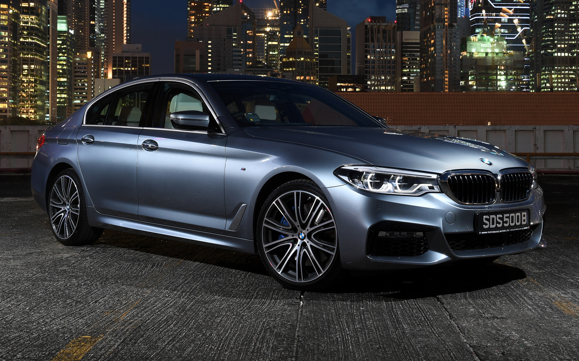 BMW 5 Series M Sport (SG) and HD Image