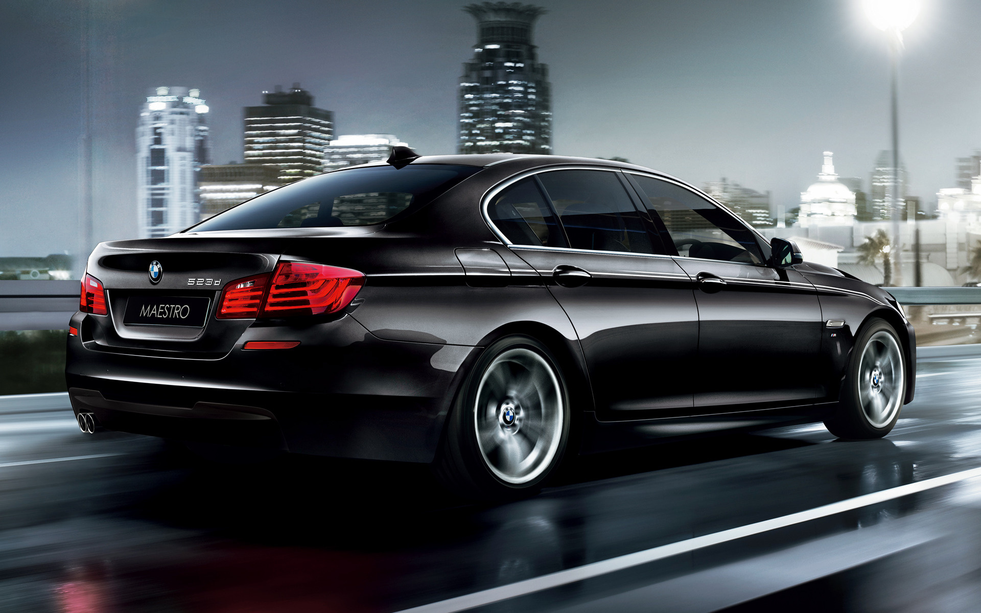 Bmw 5 Series HD