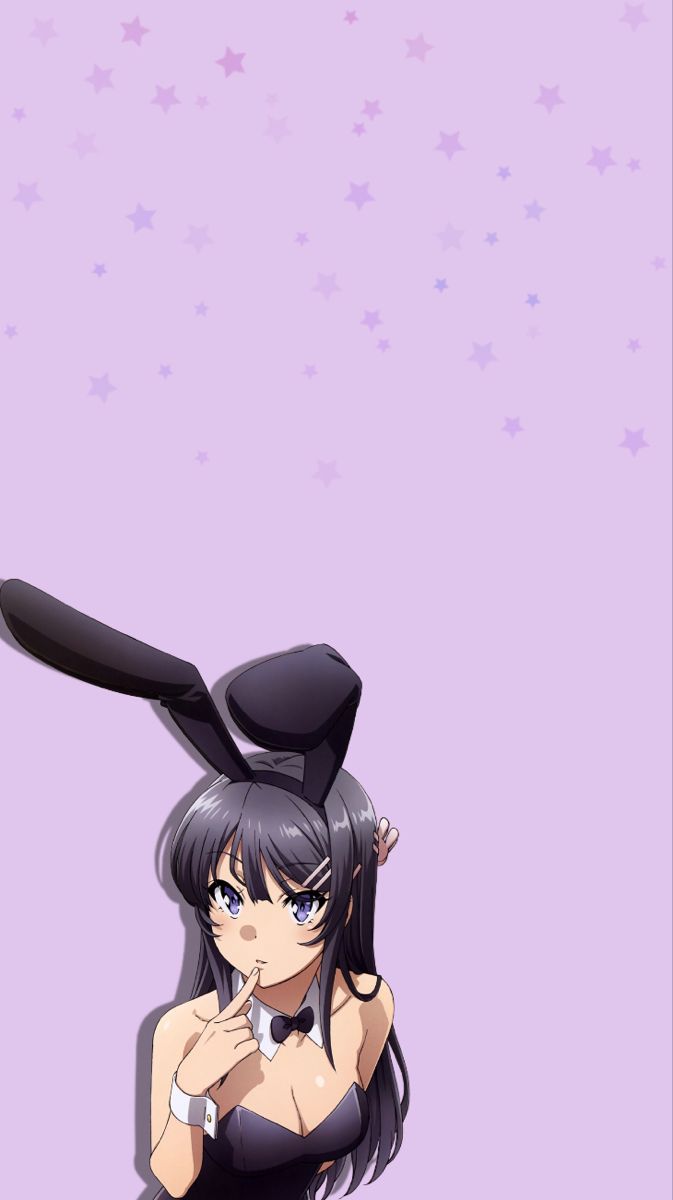 Bunny Girl Senpai Wallpaper. Anime wallpaper, Anime, Wallpaper