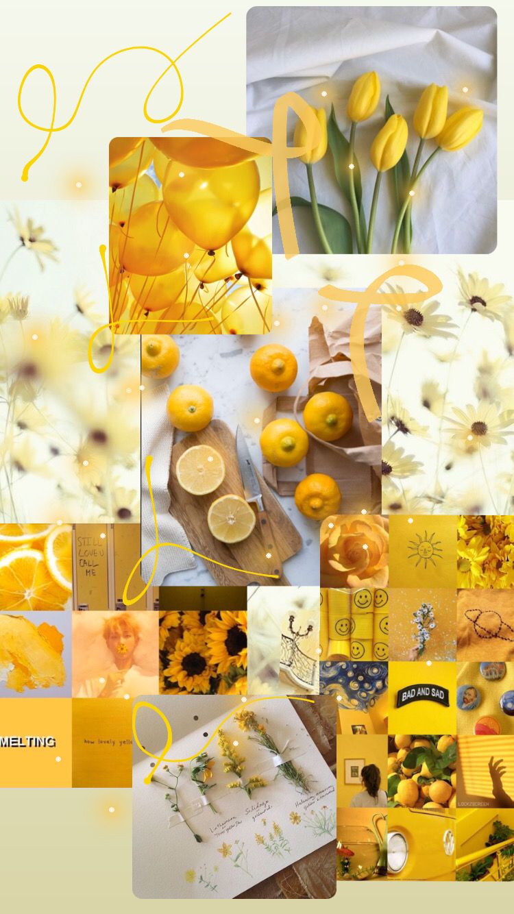 Lemon aesthetic. iPhone wallpaper yellow, Anime wallpaper iphone, iPhone wallpaper